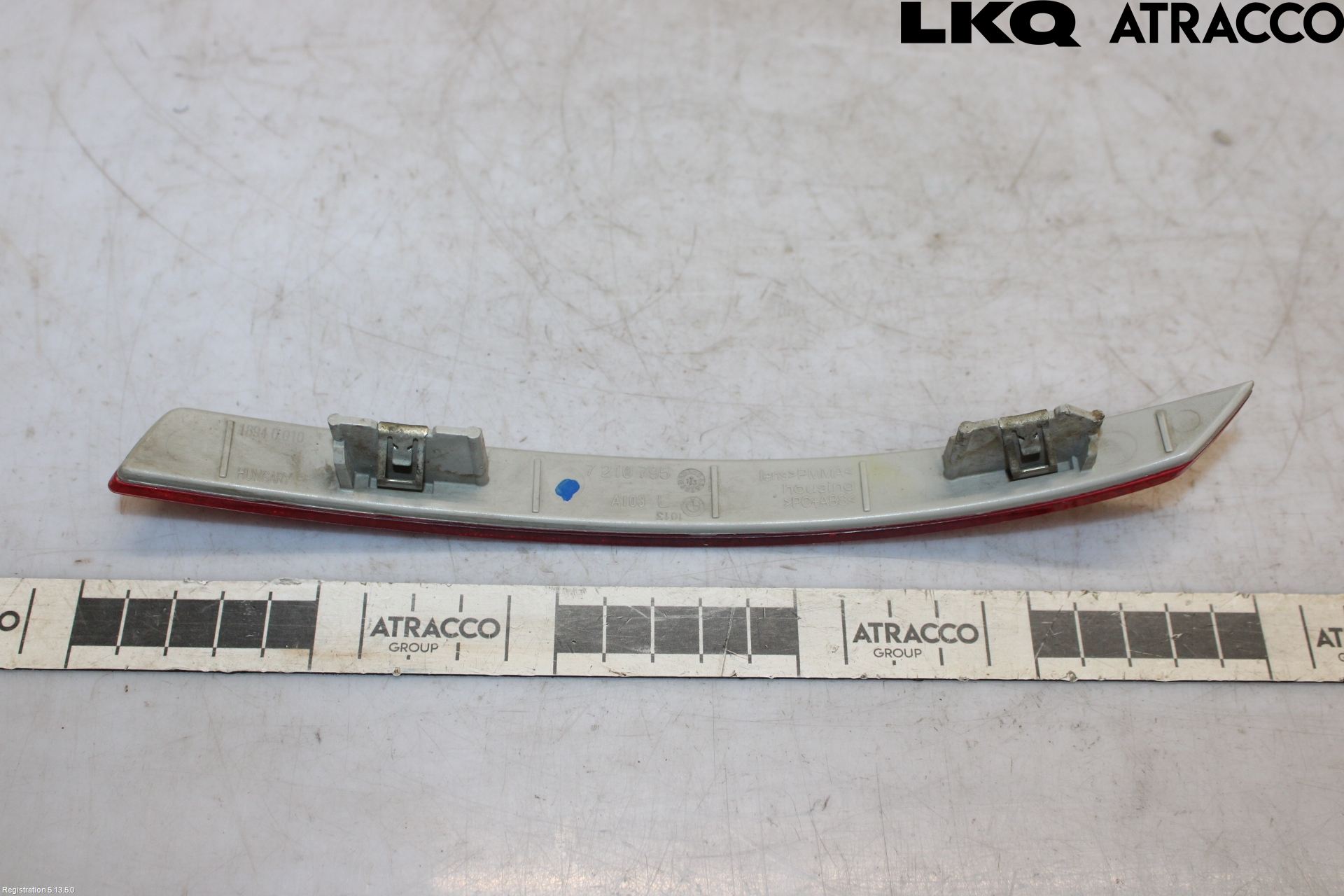 BMW 5 F10/F11/F18 09-17 Frontlykt-Kurve-Tåkelys
