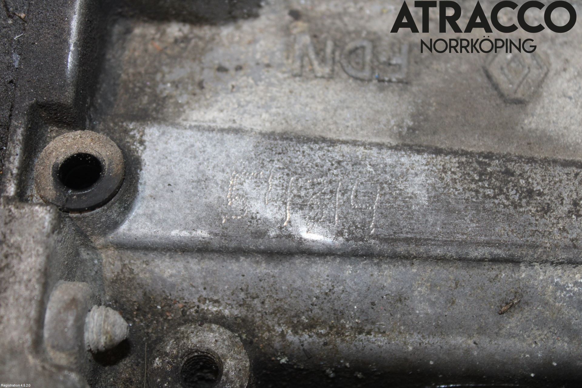 Nissan NOTE E11 06-14 Gearkasse 5 Trinn