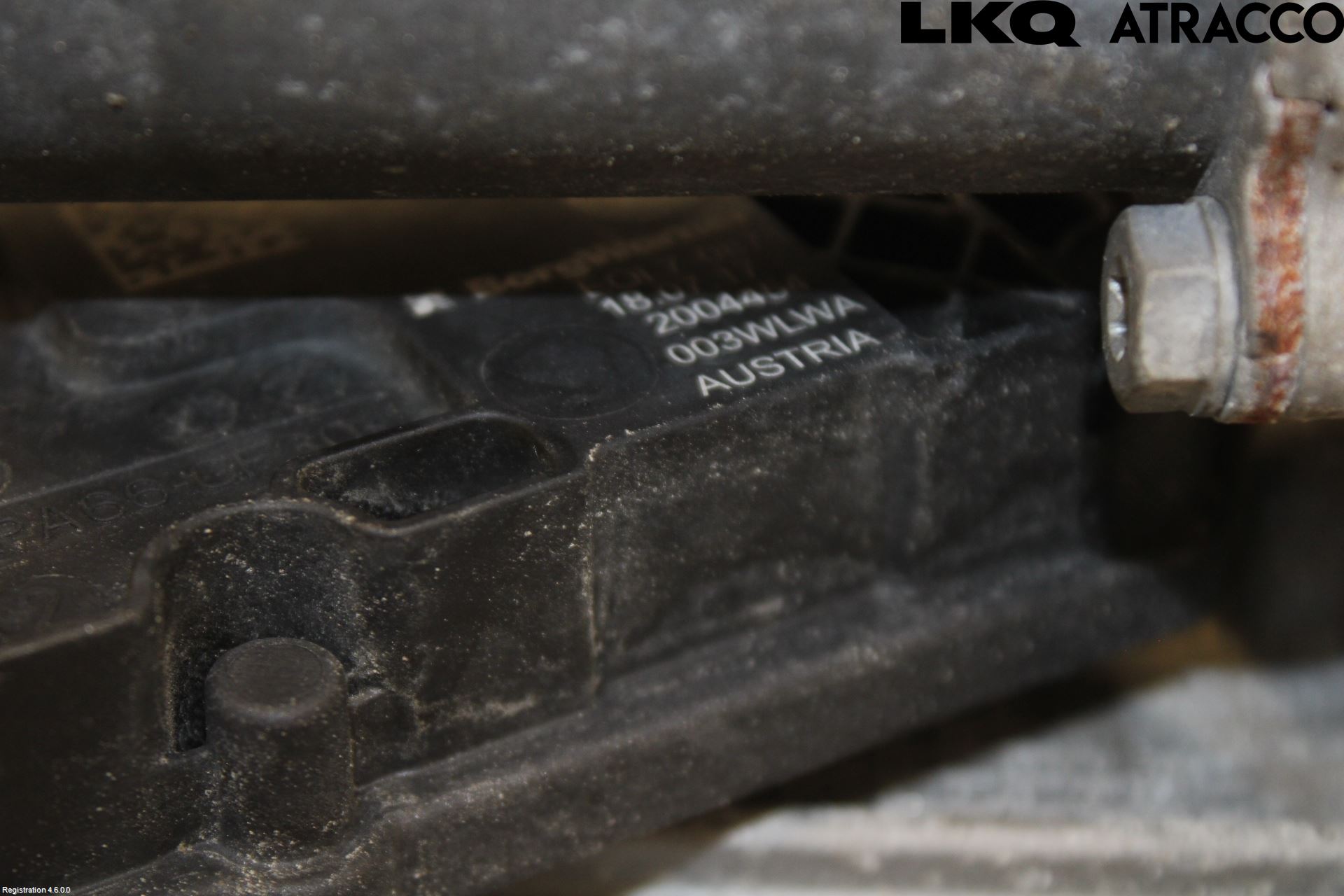 Jaguar XF (X260) 16-24 Gearkasse Fordelingskasse