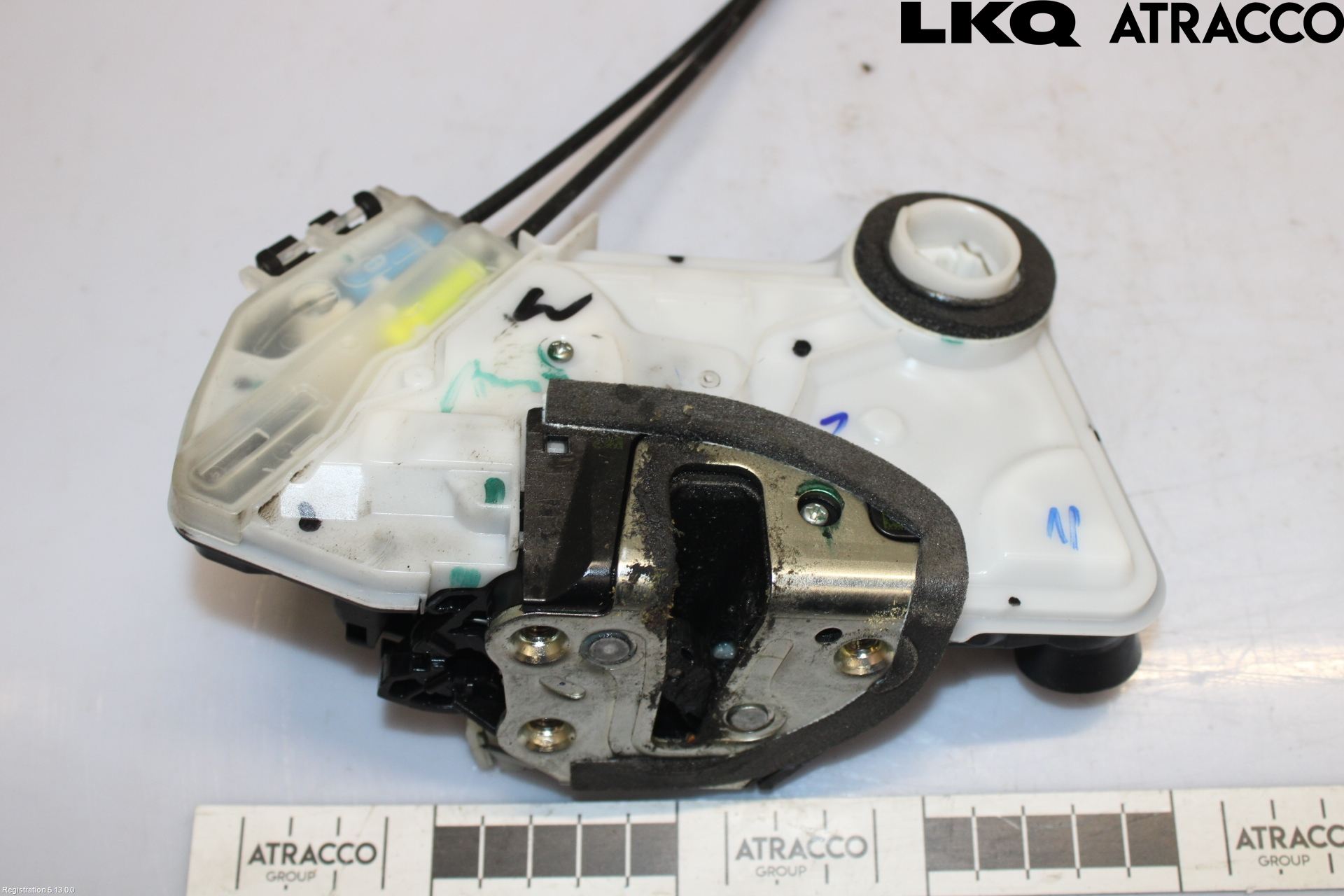 Toyota AYGO 15-21 Dørlås - Låsekasse