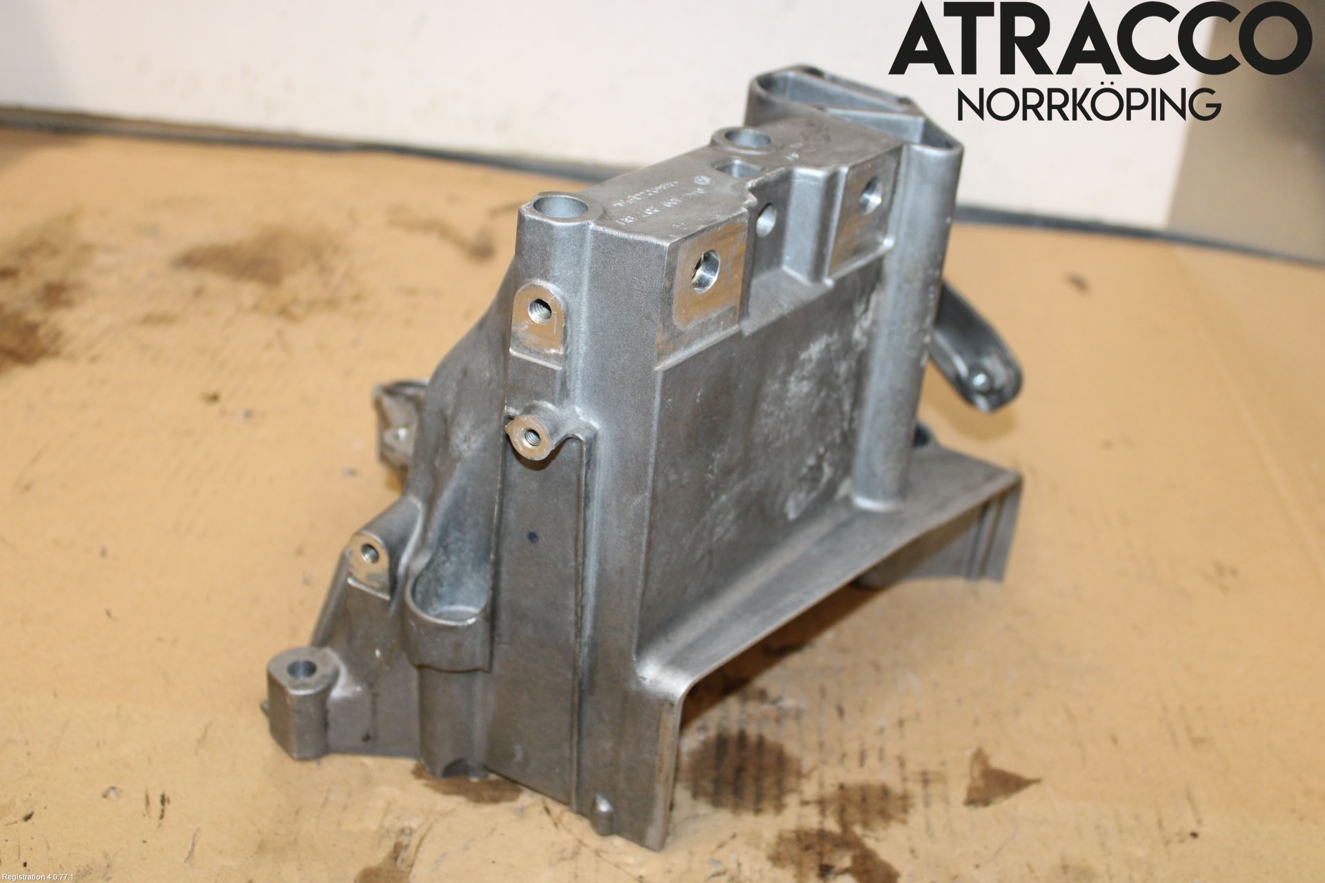 Seat IBIZA V 17-20 Motor Feste Stål-Alu