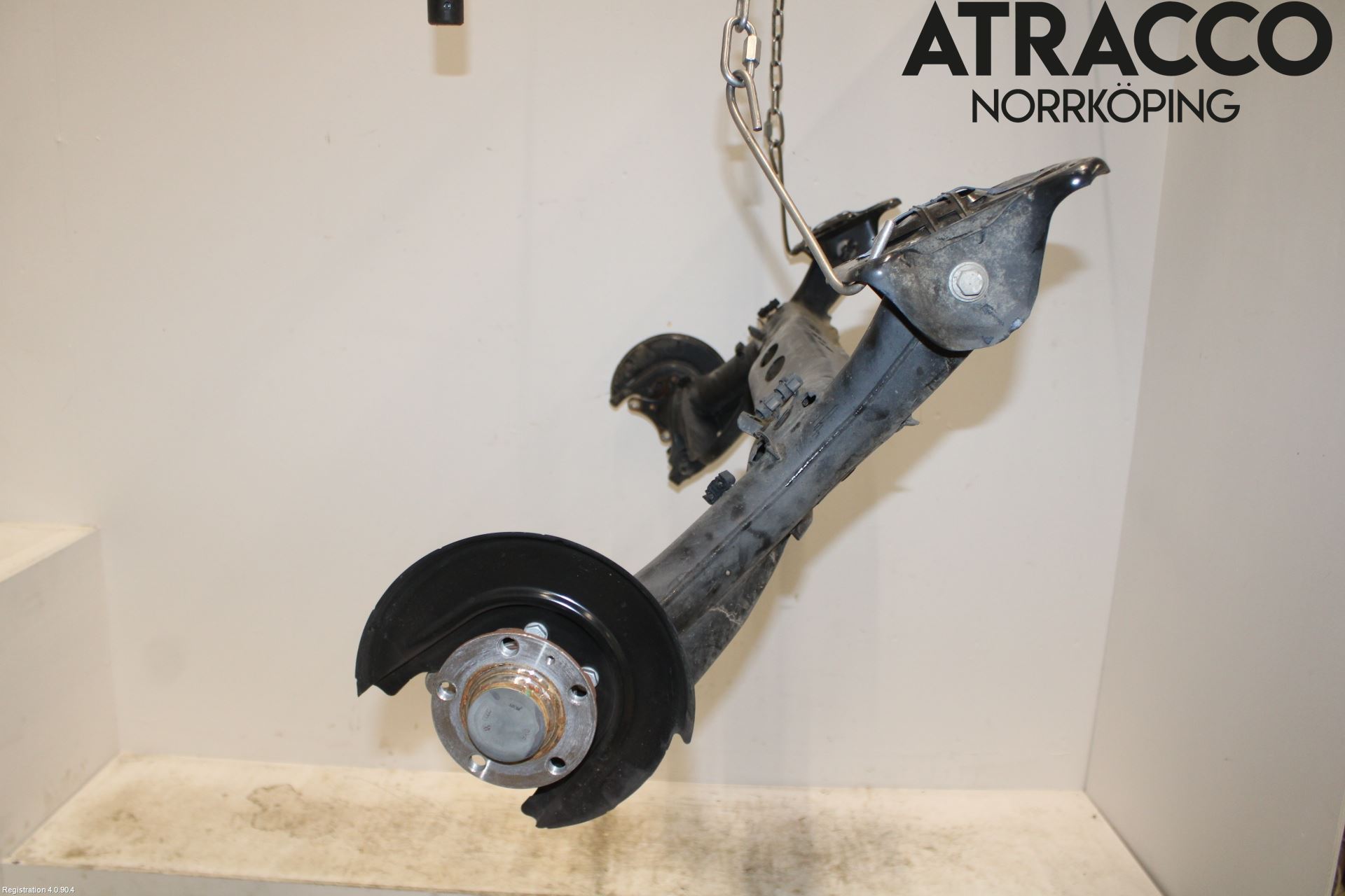 Seat ARONA Bakaksel