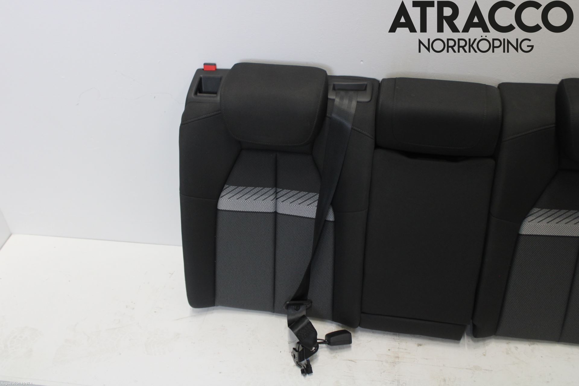 Audi A3/S3 8Y 21- Innr Sete Bak Seterygg
