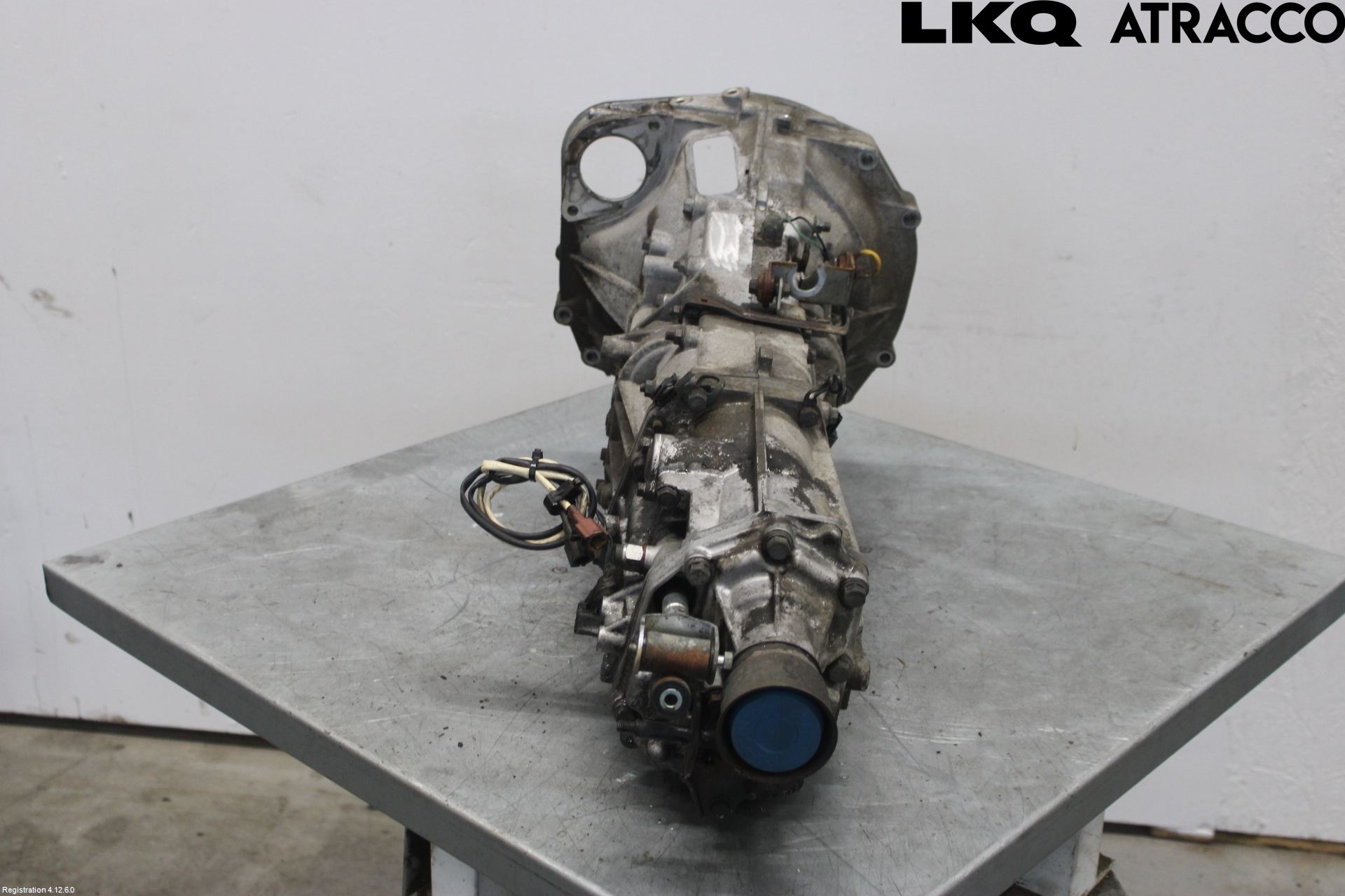 Subaru IMPREZA II  06-07 Gearkasse 5 Trinn