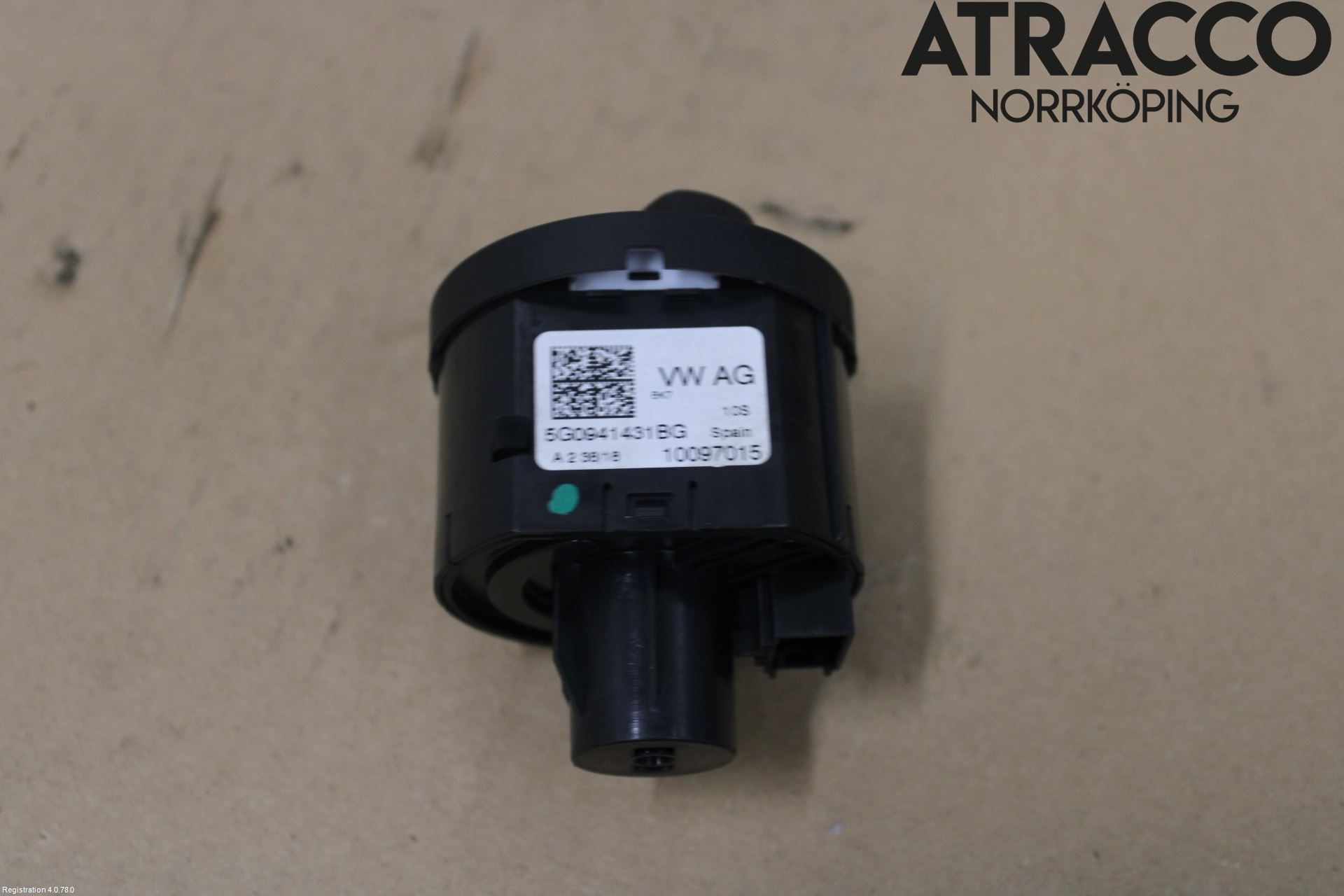 Volkswagen VW GOLF / E-GOLF VII 13-20 Bryter Hovedlys