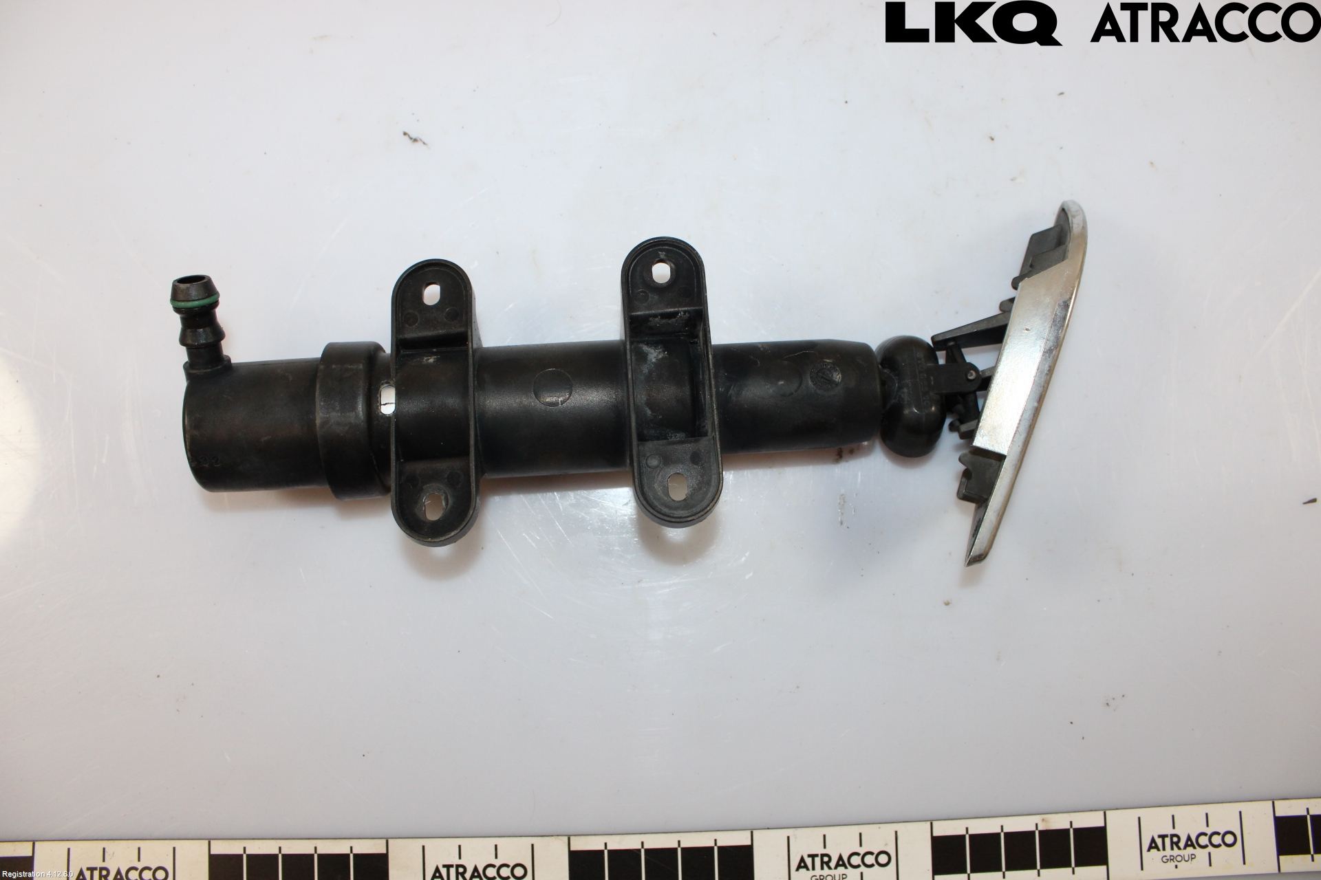 Skoda SUPERB 09-15 Spylerdyse Frontlykter
