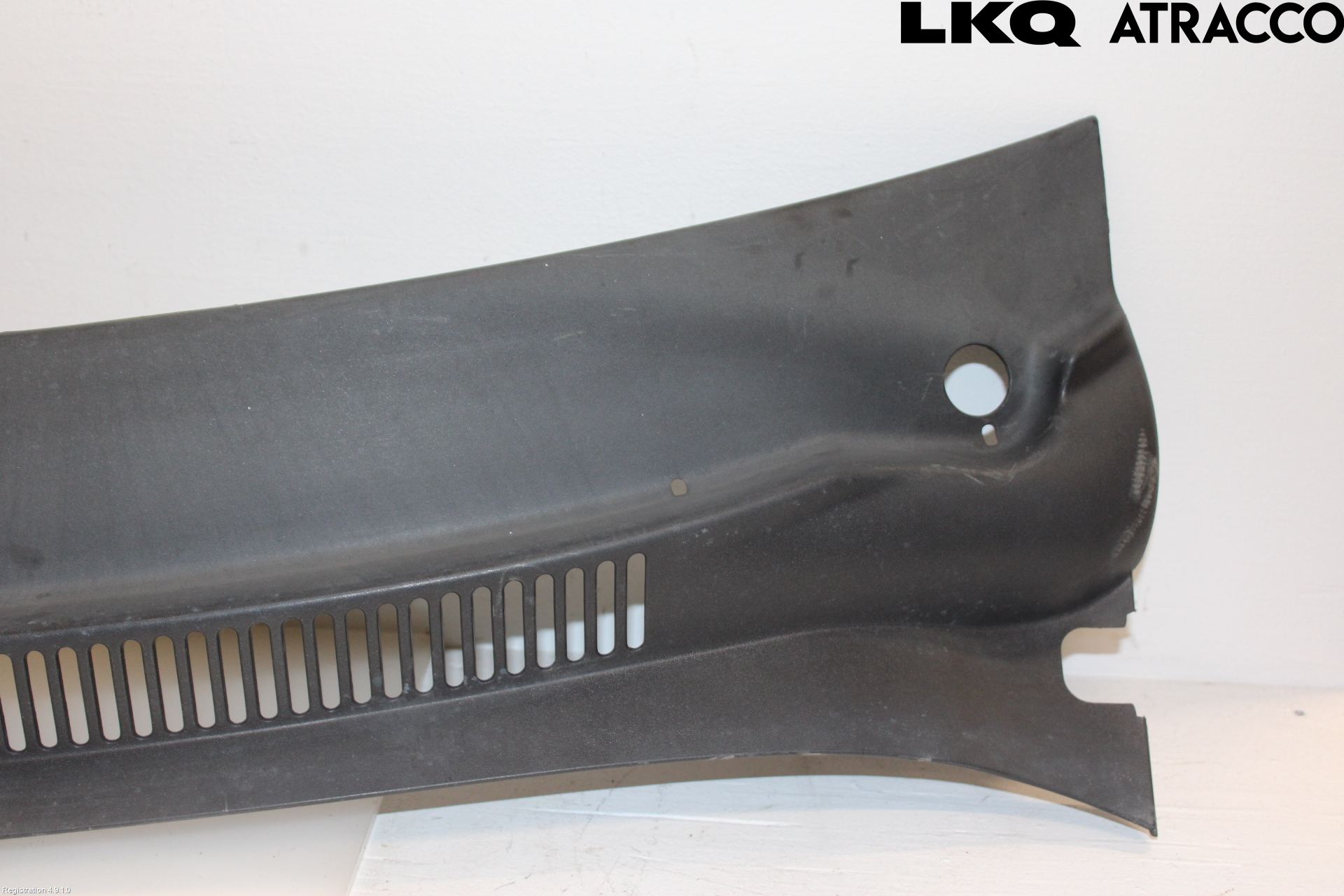 Volkswagen VW TRANSP/CARAVELLE (T5) 04-15 Visker Deksel-Grill-Under Frr