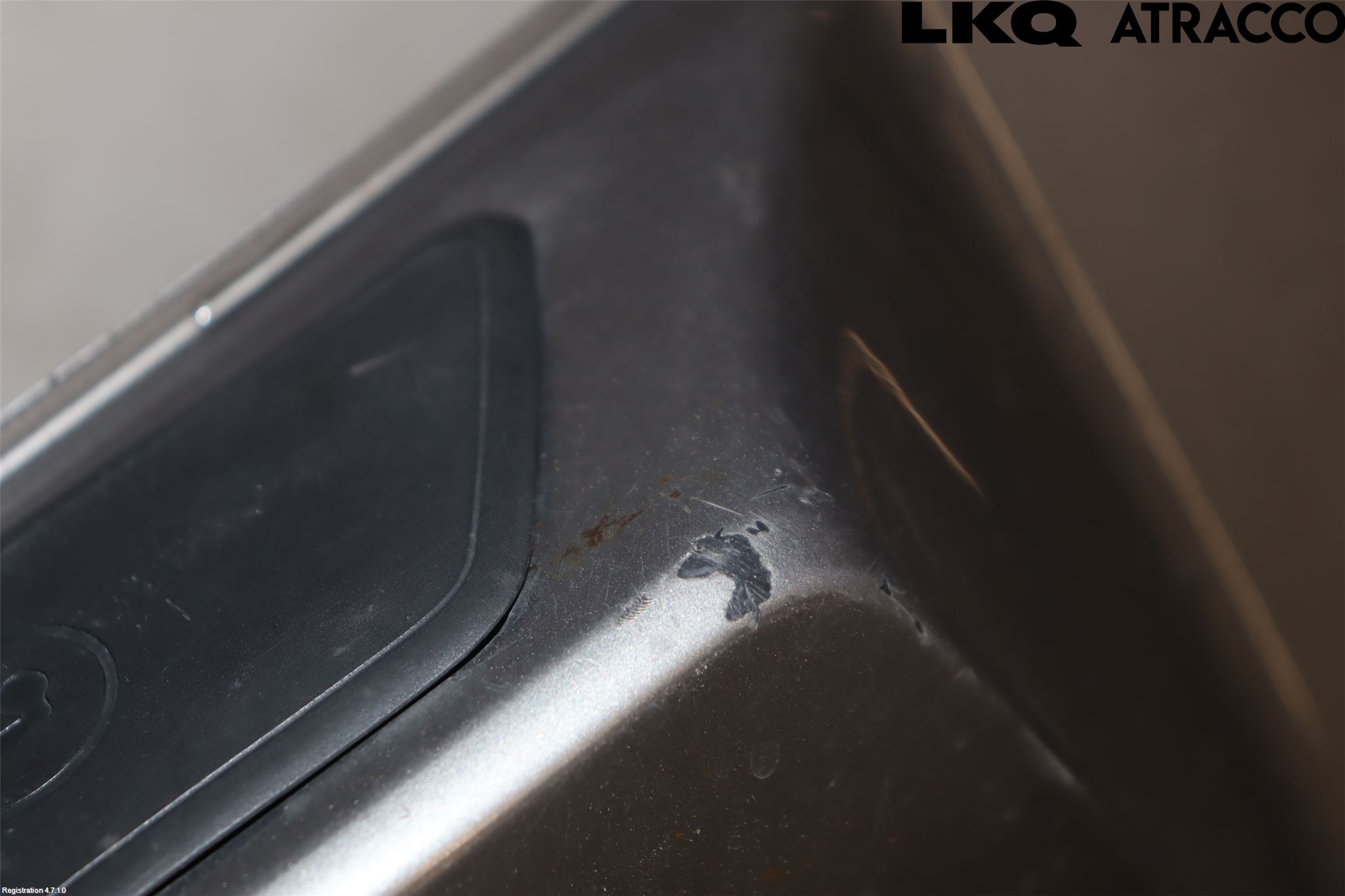 Volkswagen VW TIGUAN 07-16 Støtfanger Bak Overtrekk
