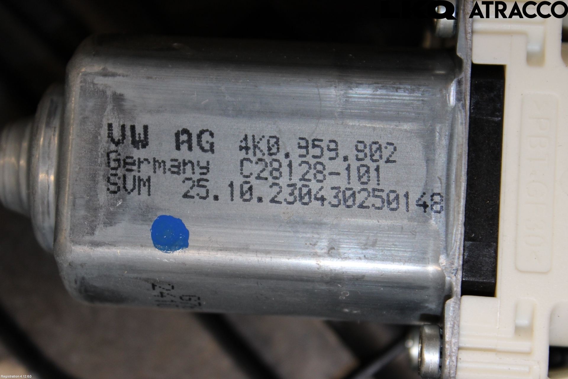 Volkswagen VW PASSAT 24- Vindusheis El Komp