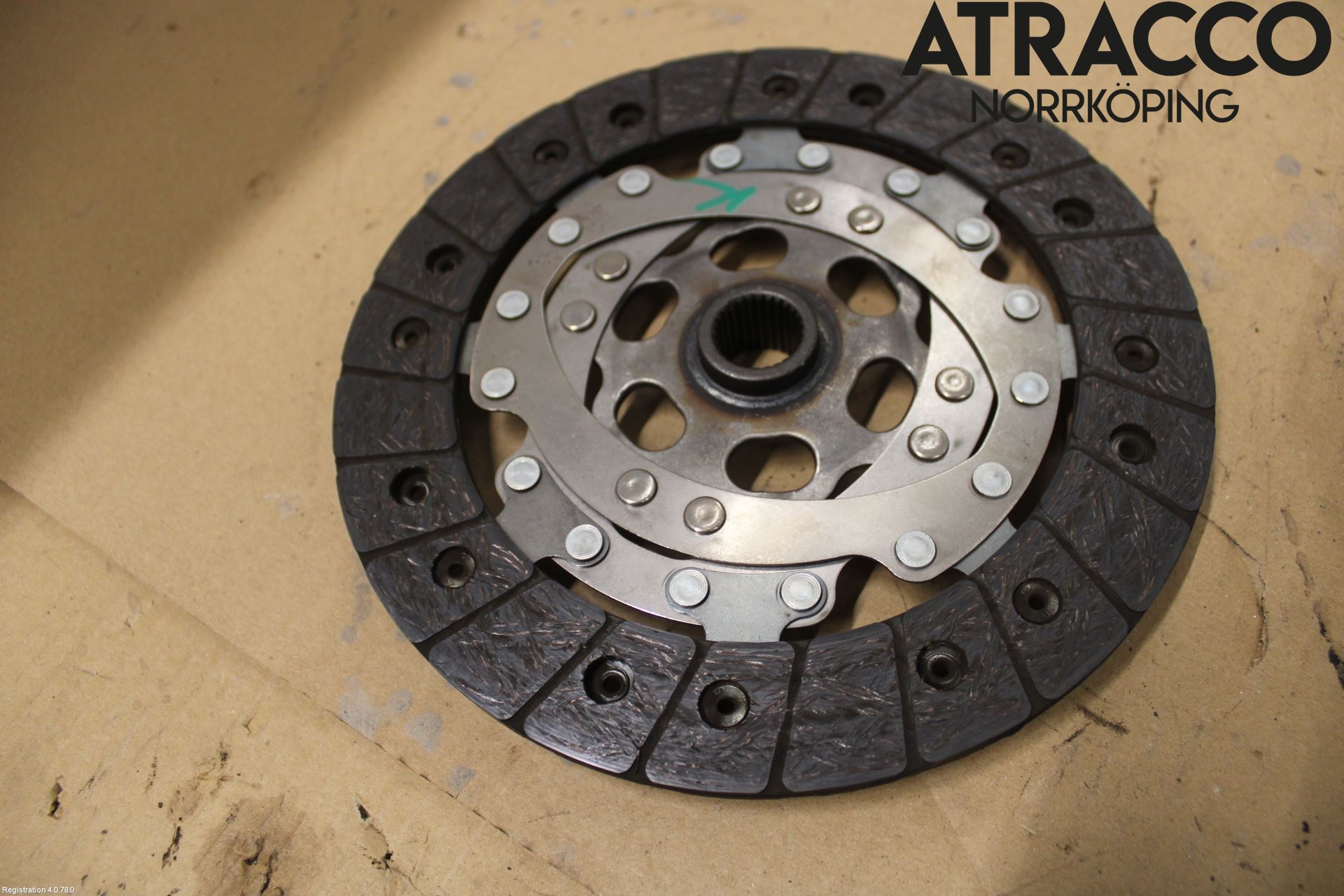 Volkswagen VW T-ROC 18- Clutch Trykkplate