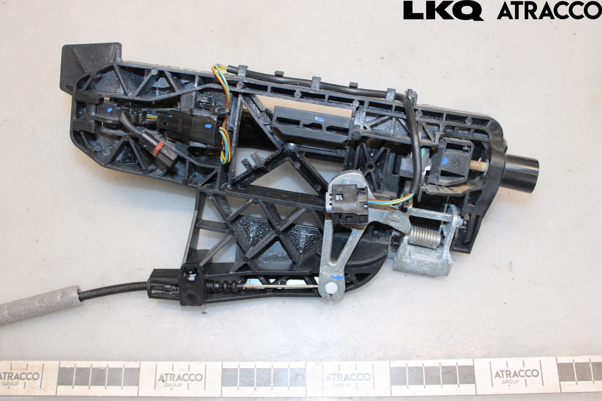 Mercedes-Benz MB S-KLASS (W221) 05-13 Dørhandtak Ytre Høyre