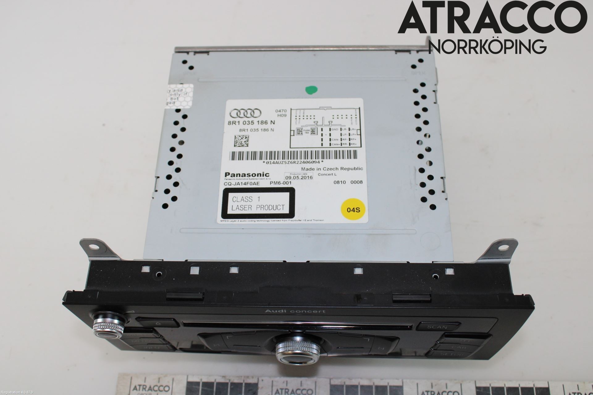 Audi Q5 09-16 Stereo Radio Med Cd