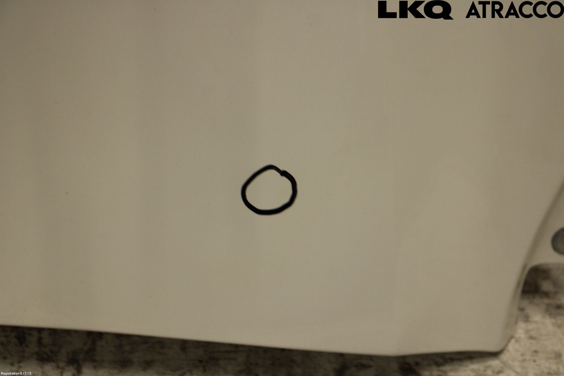 Volkswagen VW POLO 10-17 Skjerm Foran Venstre