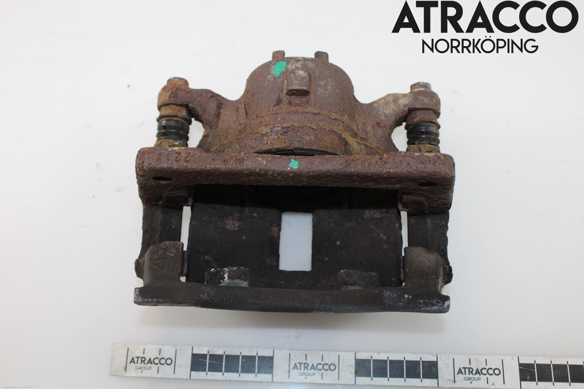 Honda CIVIC 06-11 Bremsecaliper Foran Venstre