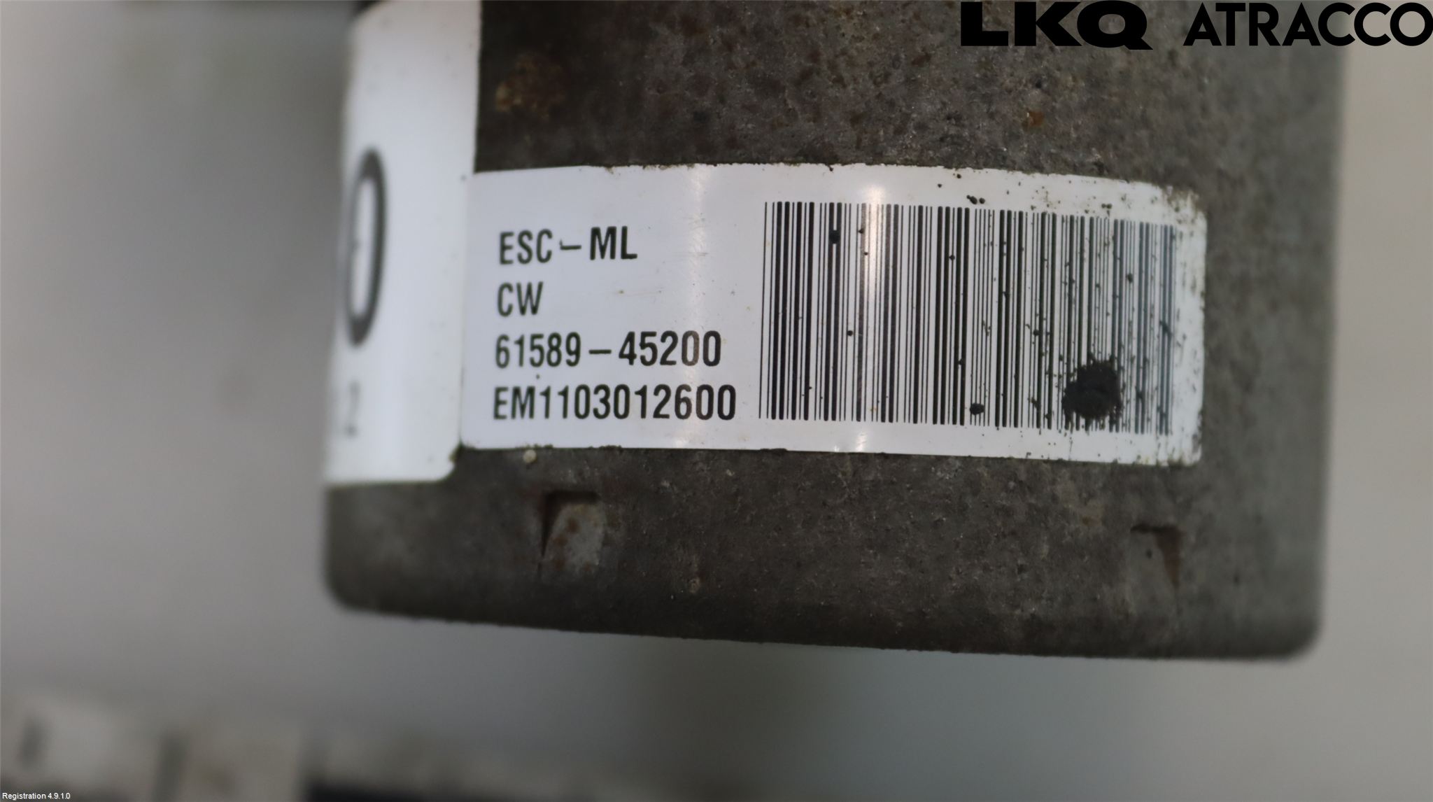 Kia PICANTO 12-17 Abs Hydraulikkaggregat