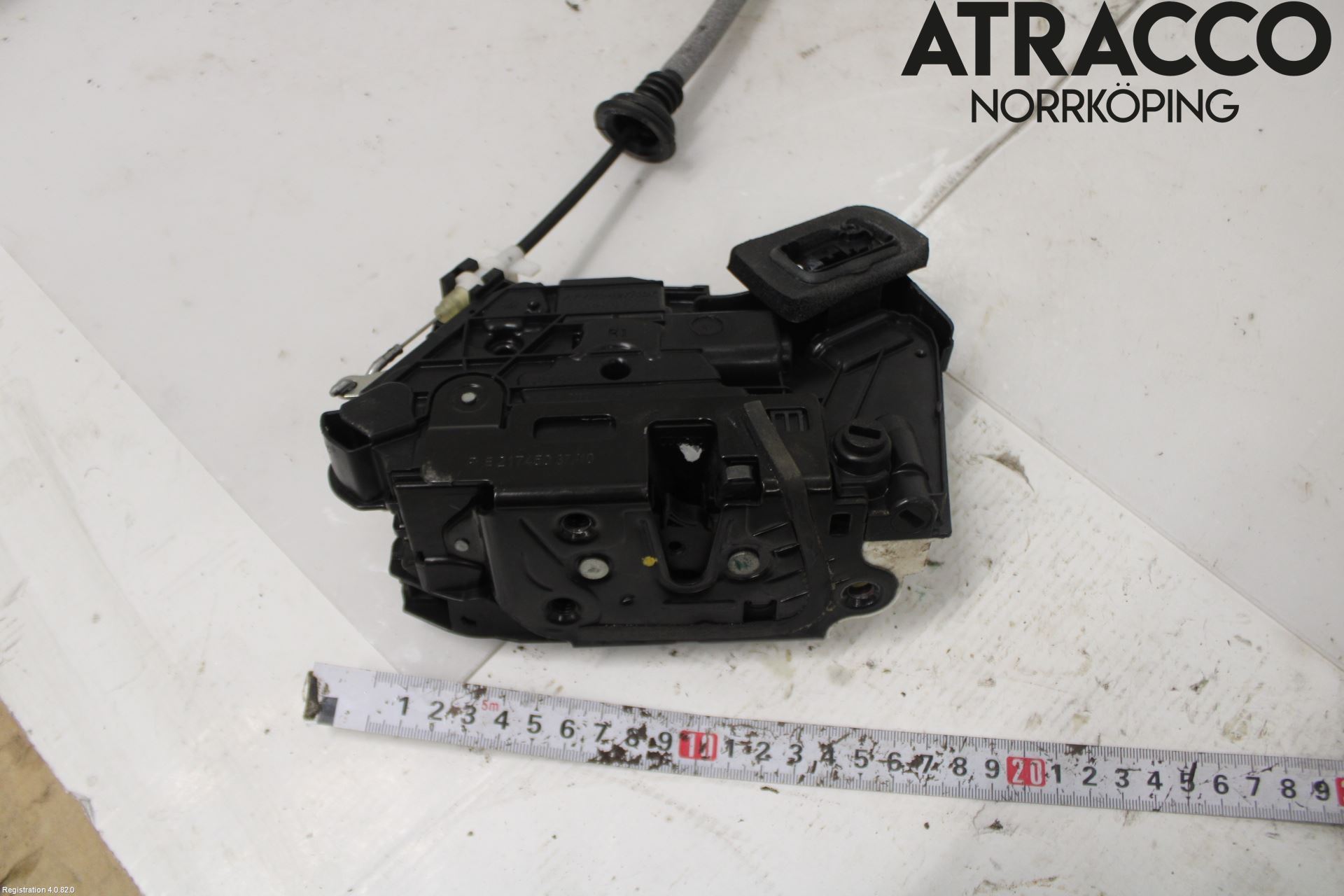 Volkswagen VW POLO 10-17 Dørlås - Låsekasse