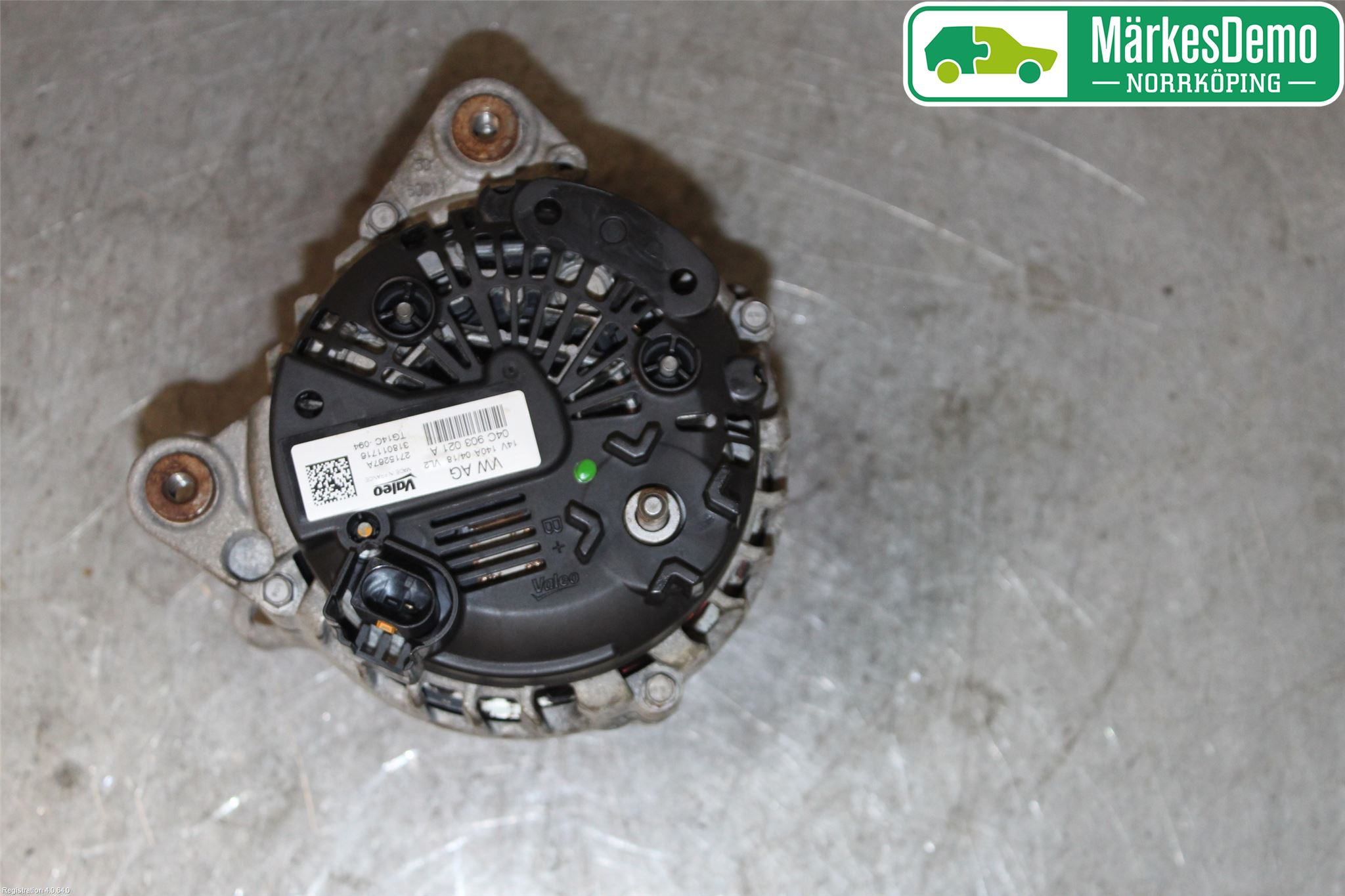 Volkswagen VW GOLF / E-GOLF VII 13-20 Dynamo