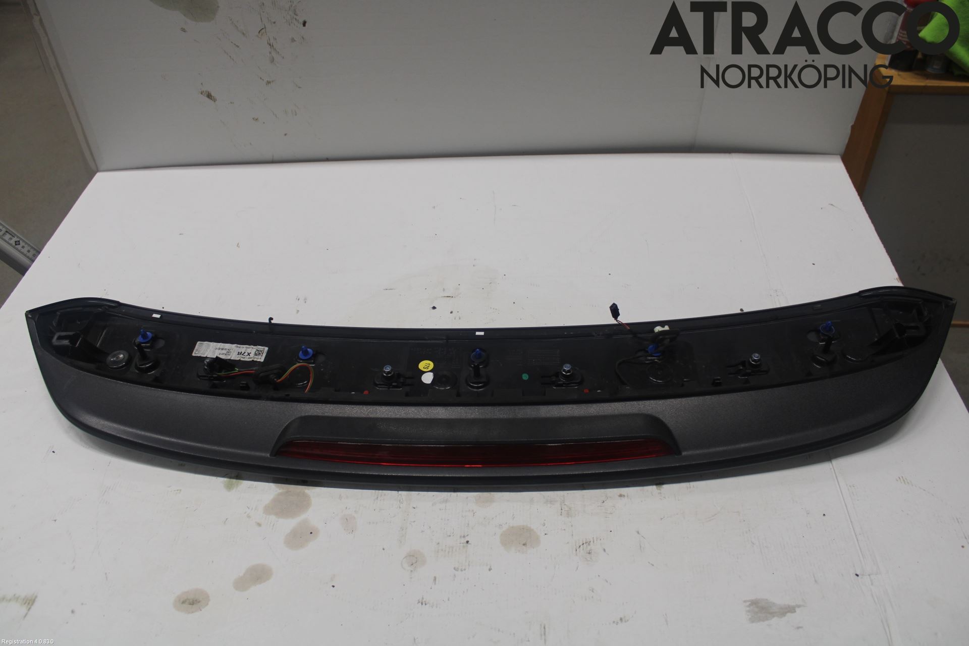 Audi A4/S4 B9 16-19 Spoiler Bakluke
