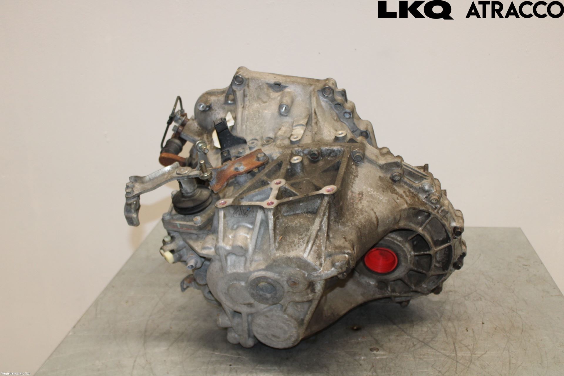 Toyota AVENSIS 07-08 Gearkasse 6 Trinn