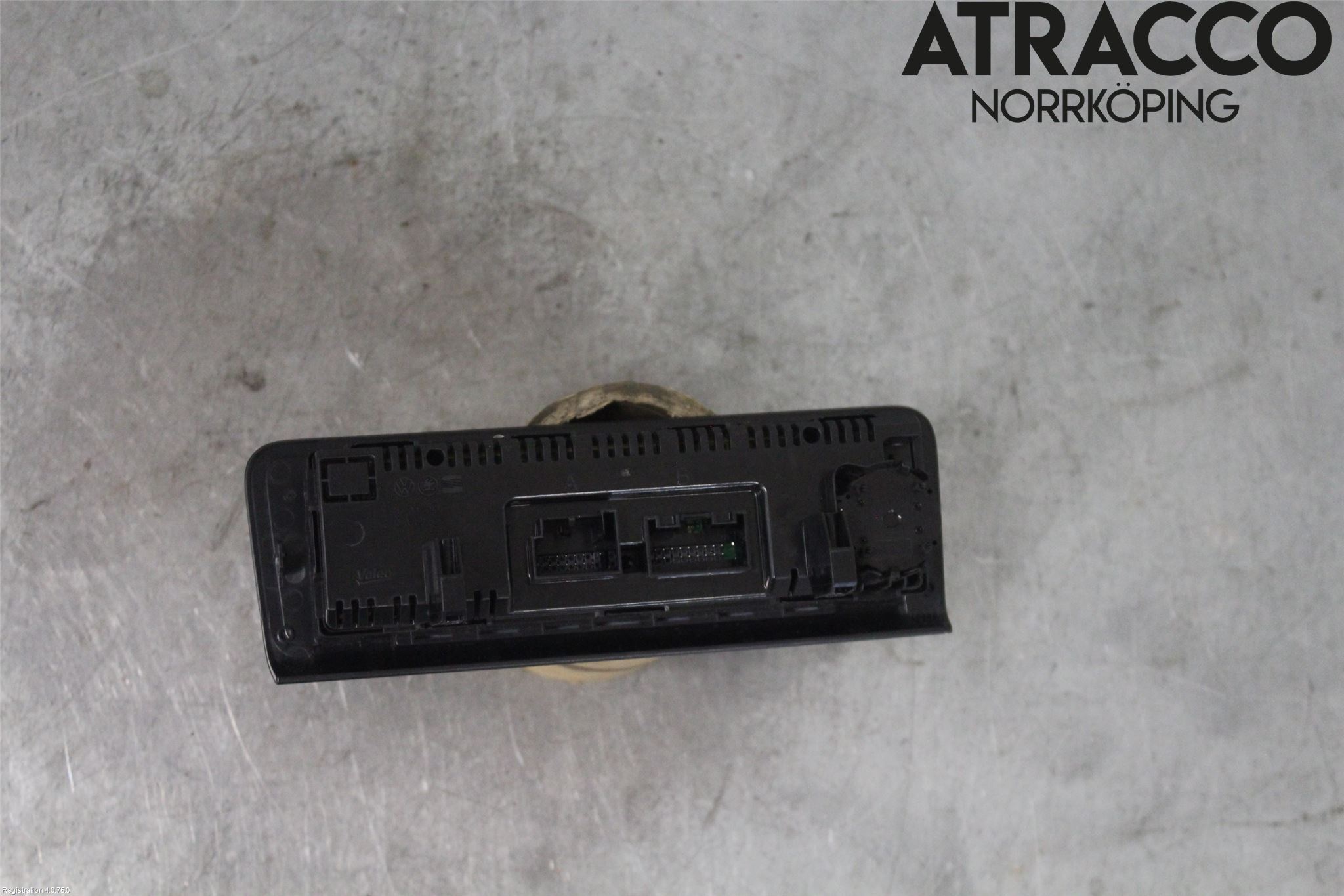 Skoda FABIA 15-21 Varmeapparat Panel(Regulering)