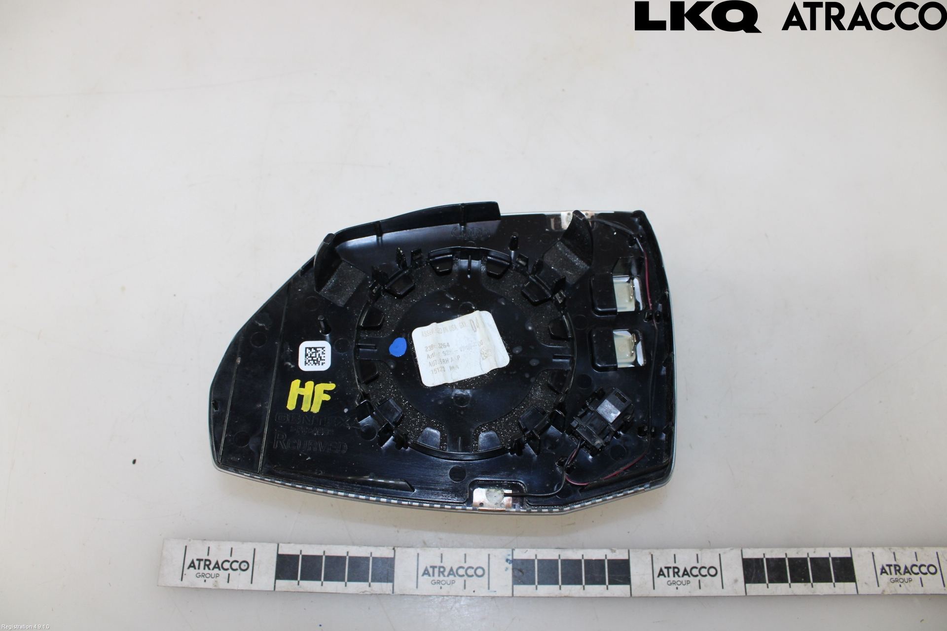 Audi Q5/SQ5 17- Speil Glass H