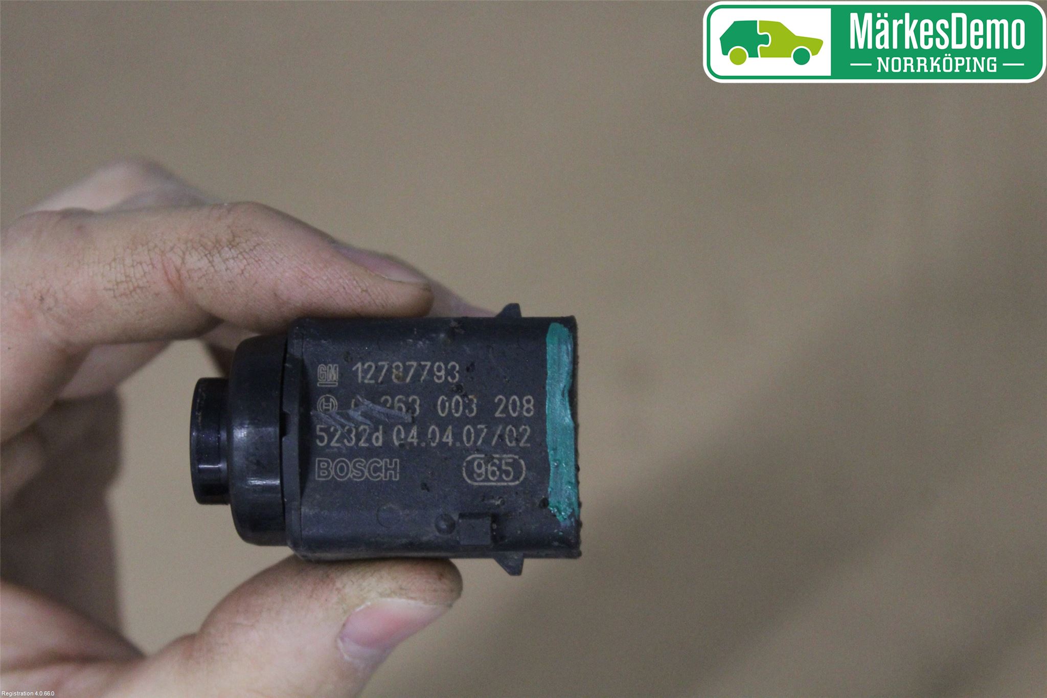 Opel ZAFIRA B 06-14 Sensor Ryggesensor