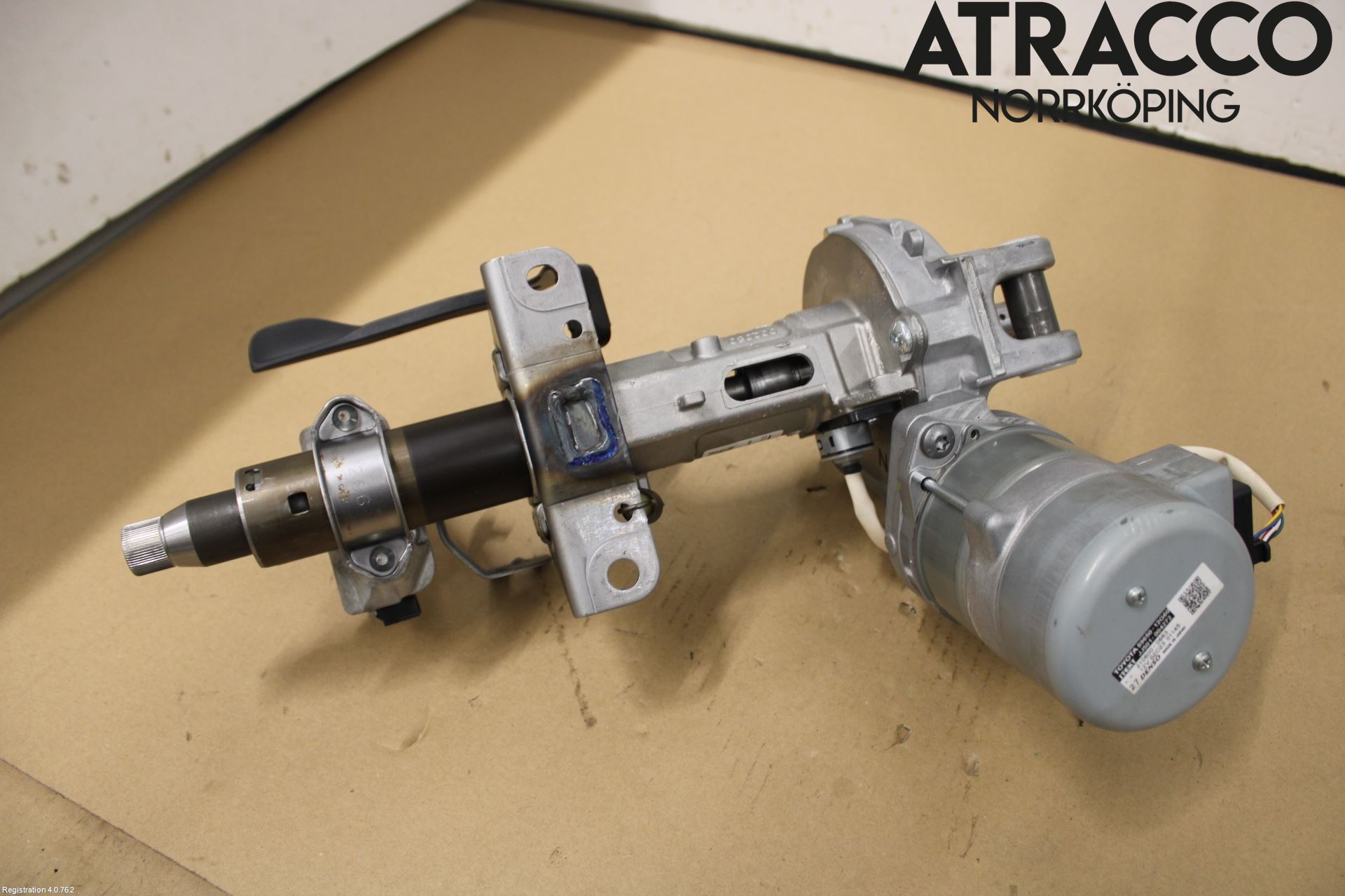 Toyota COROLLA 19- Rattakselaggregat Innebygd Servo
