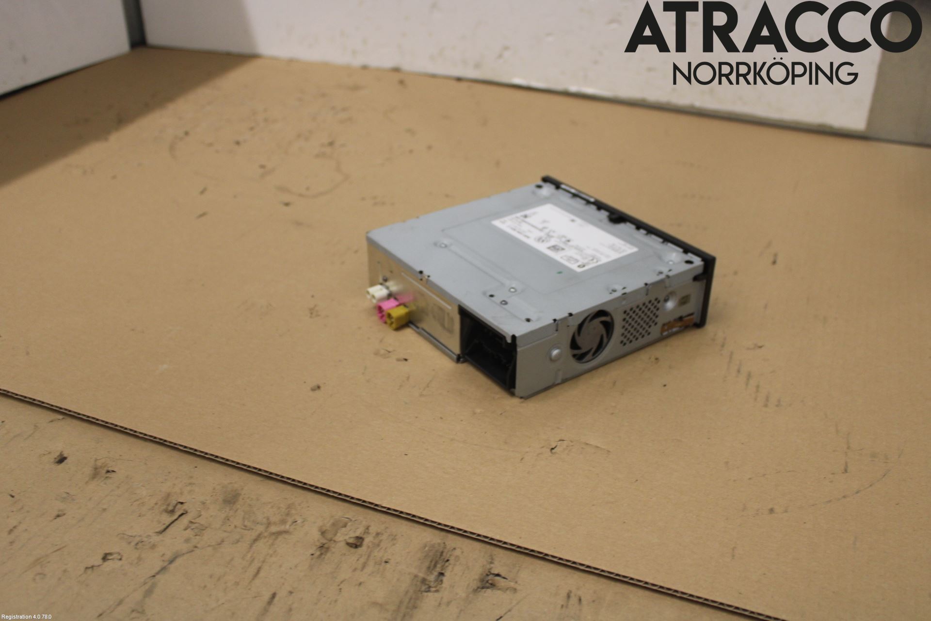 Volkswagen VW GOLF / E-GOLF VII 13-20 Stereo Radio Med Cd