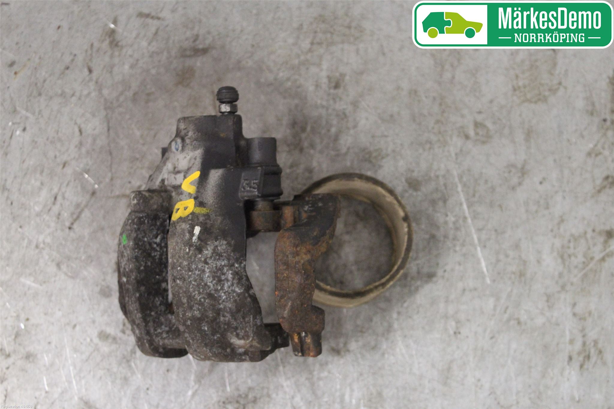 Mercedes-Benz MB E-KLASS (W211) 02-09 Bremsecaliper Bak Venstre