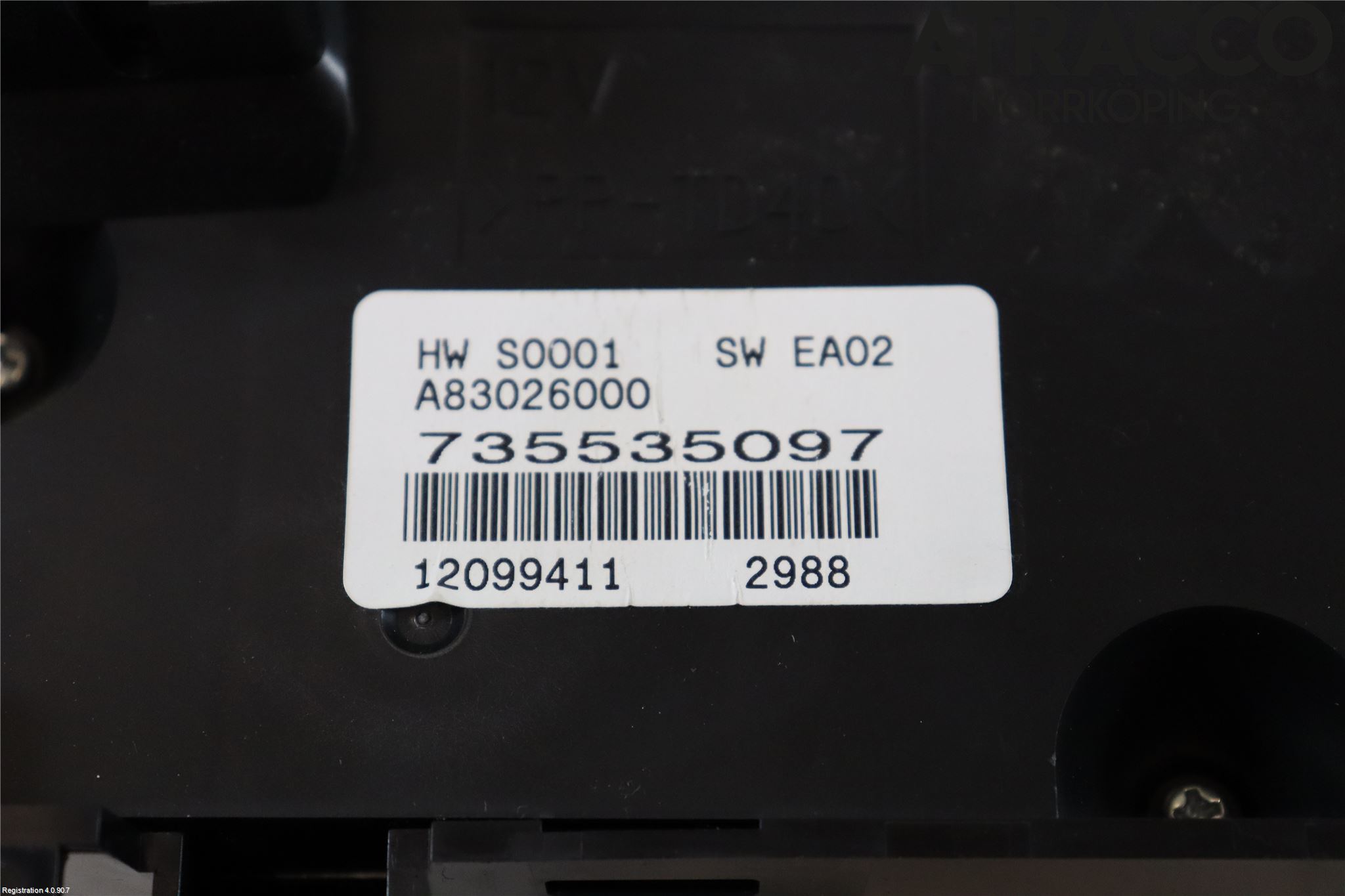 Peugeot BOXER/E-BOXER 15- Varmeapparat Panel(Regulering)