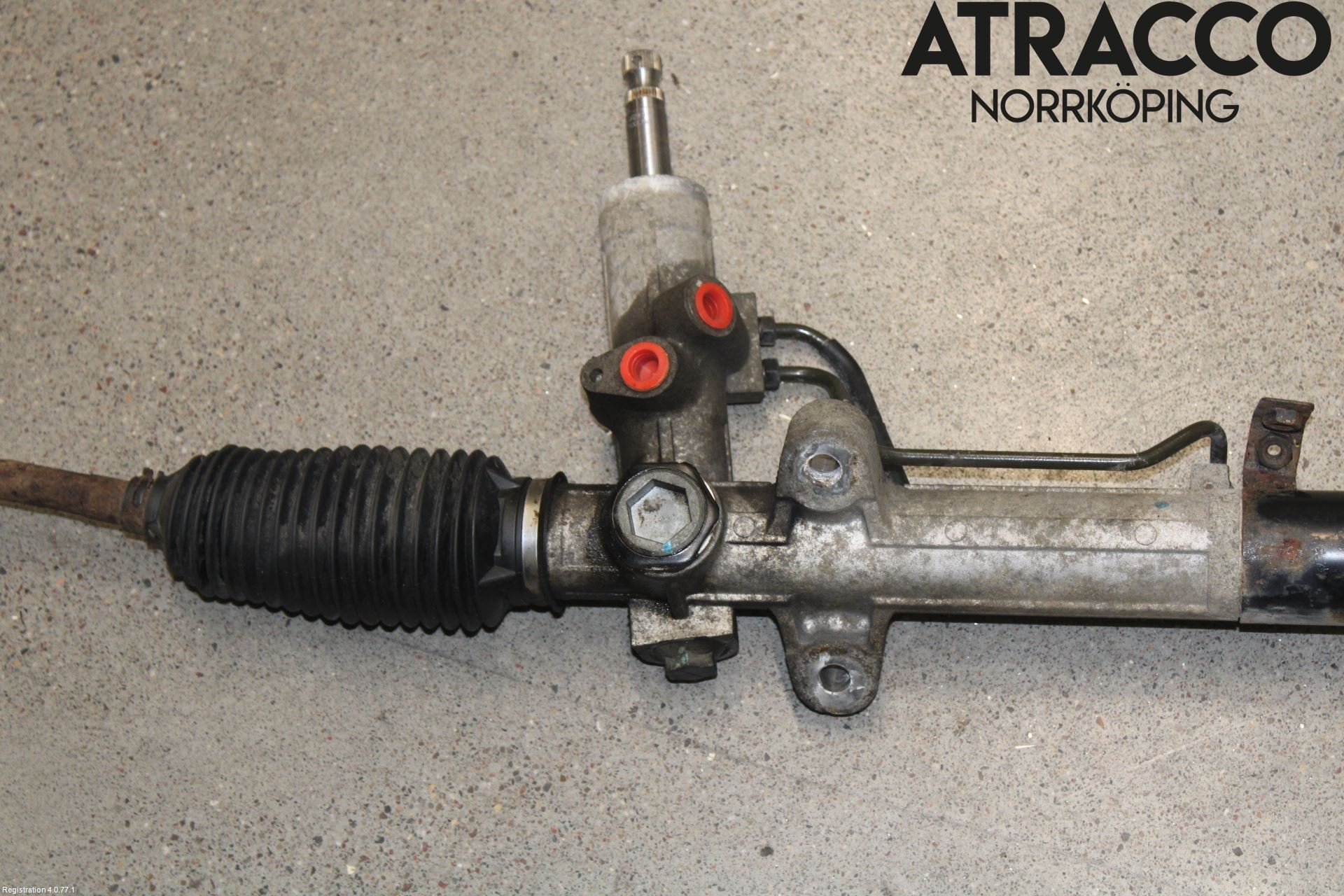 Kia CARENS II 07-12 Servo Snekke - Tannstang