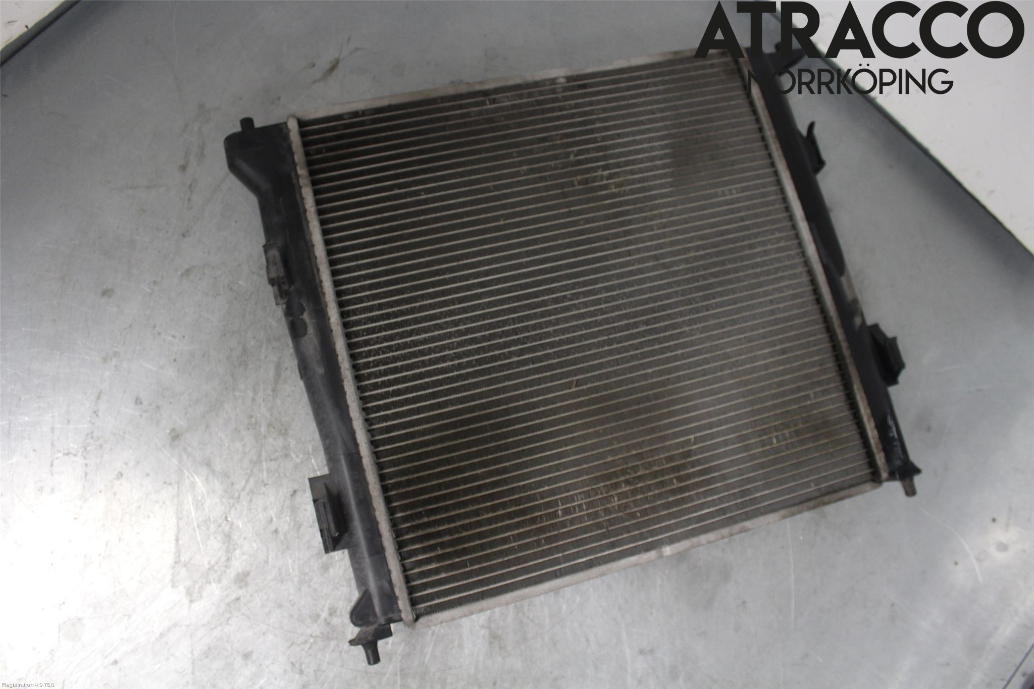 Kia CEED 06-12 Radiator Automat