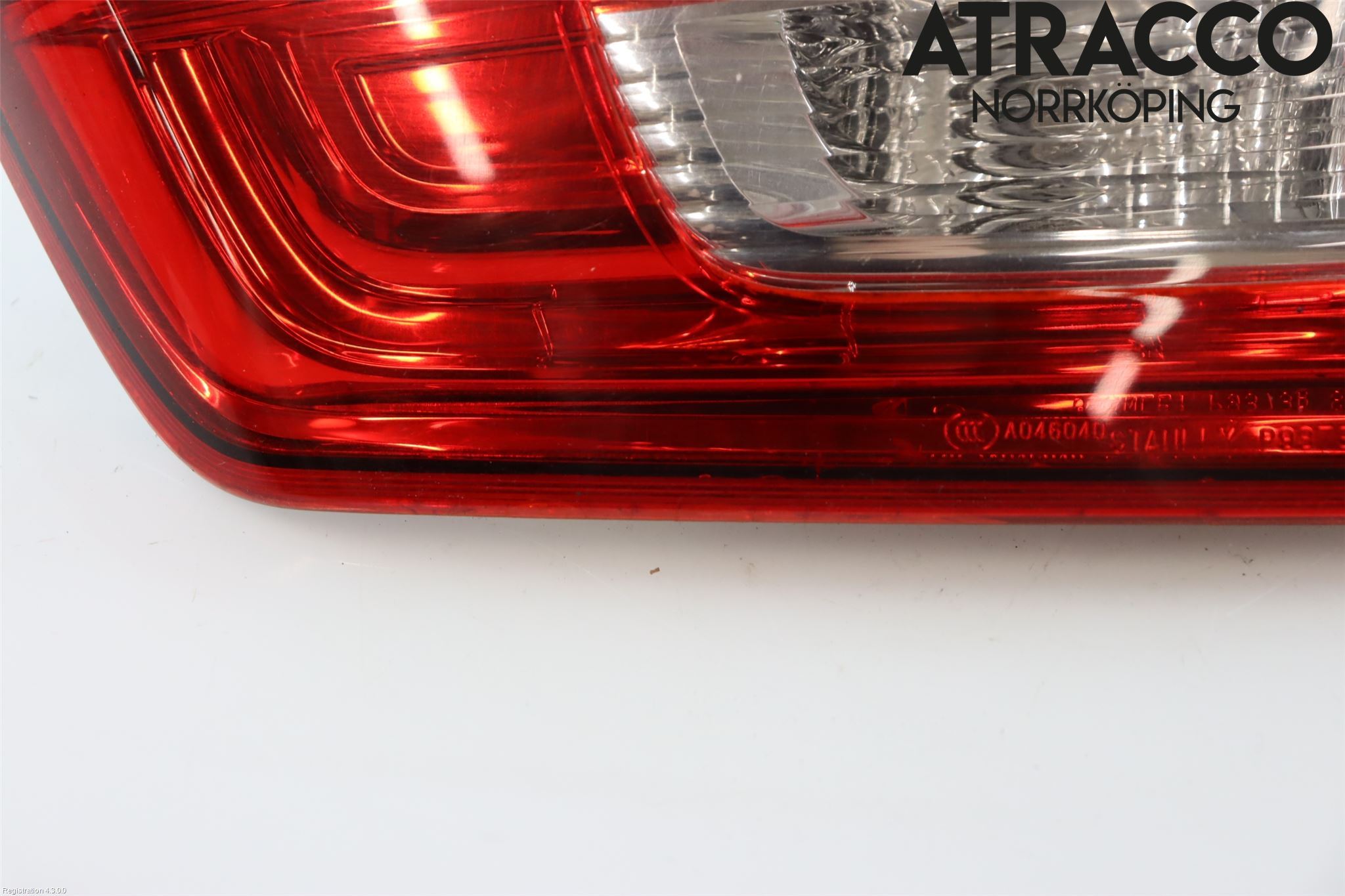 Mitsubishi ASX 10-22 Baklykt Høyre  På Luke(Indre)