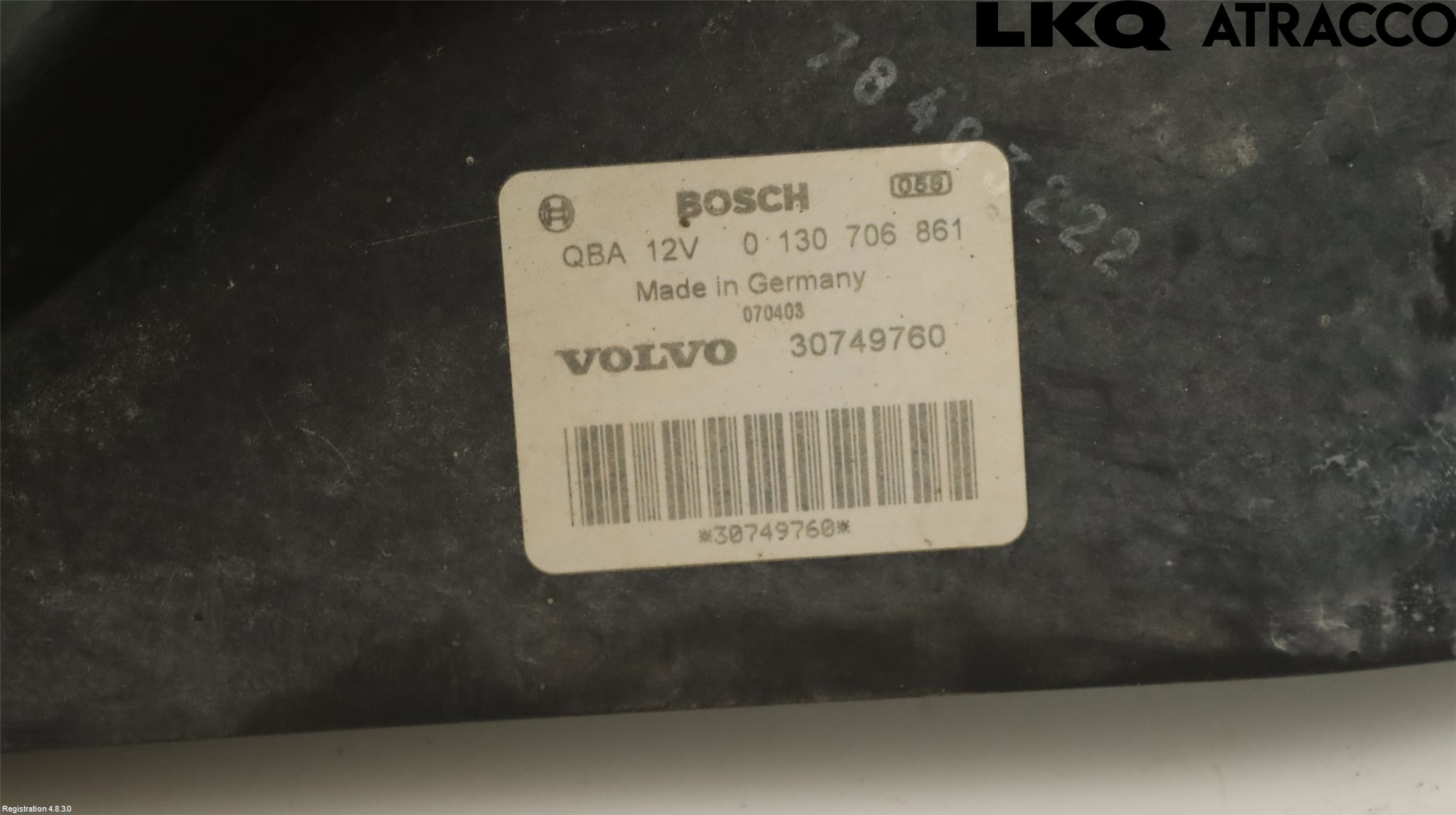Volvo V70 05-08 Kjølevifte Elektrisk