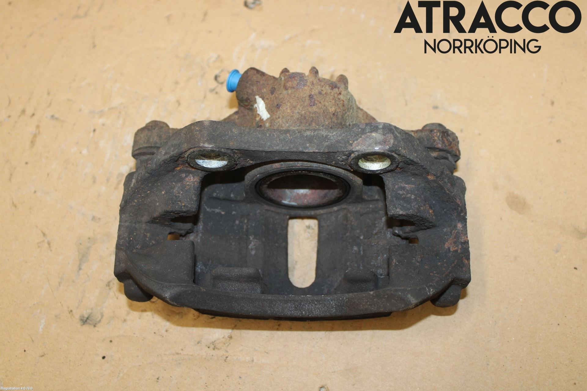 Peugeot 206 98-09 Bremsecaliper Foran Venstre