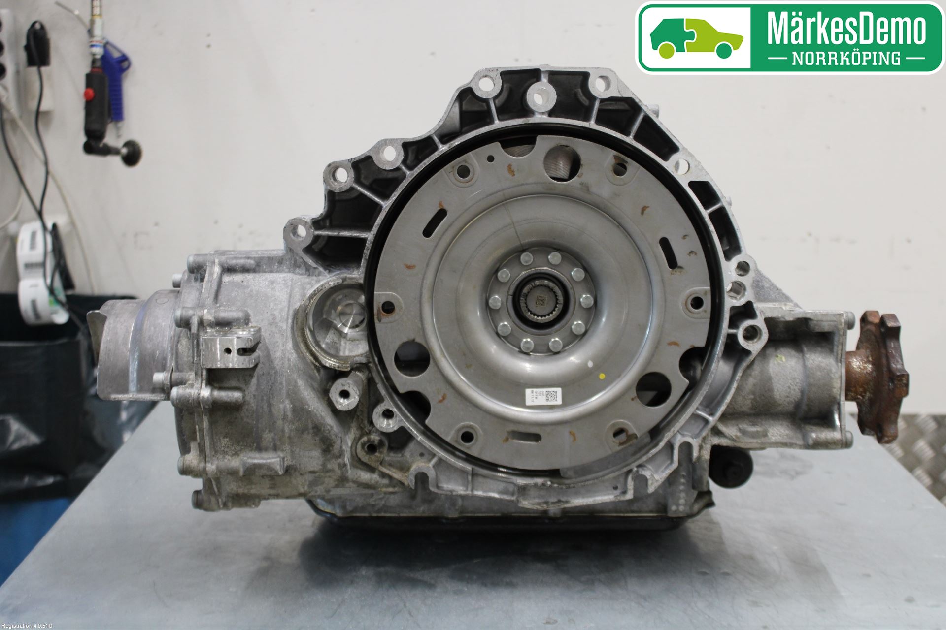 Audi A6/S6 4G 11-18 Gearkasse  Tronic (Tip)