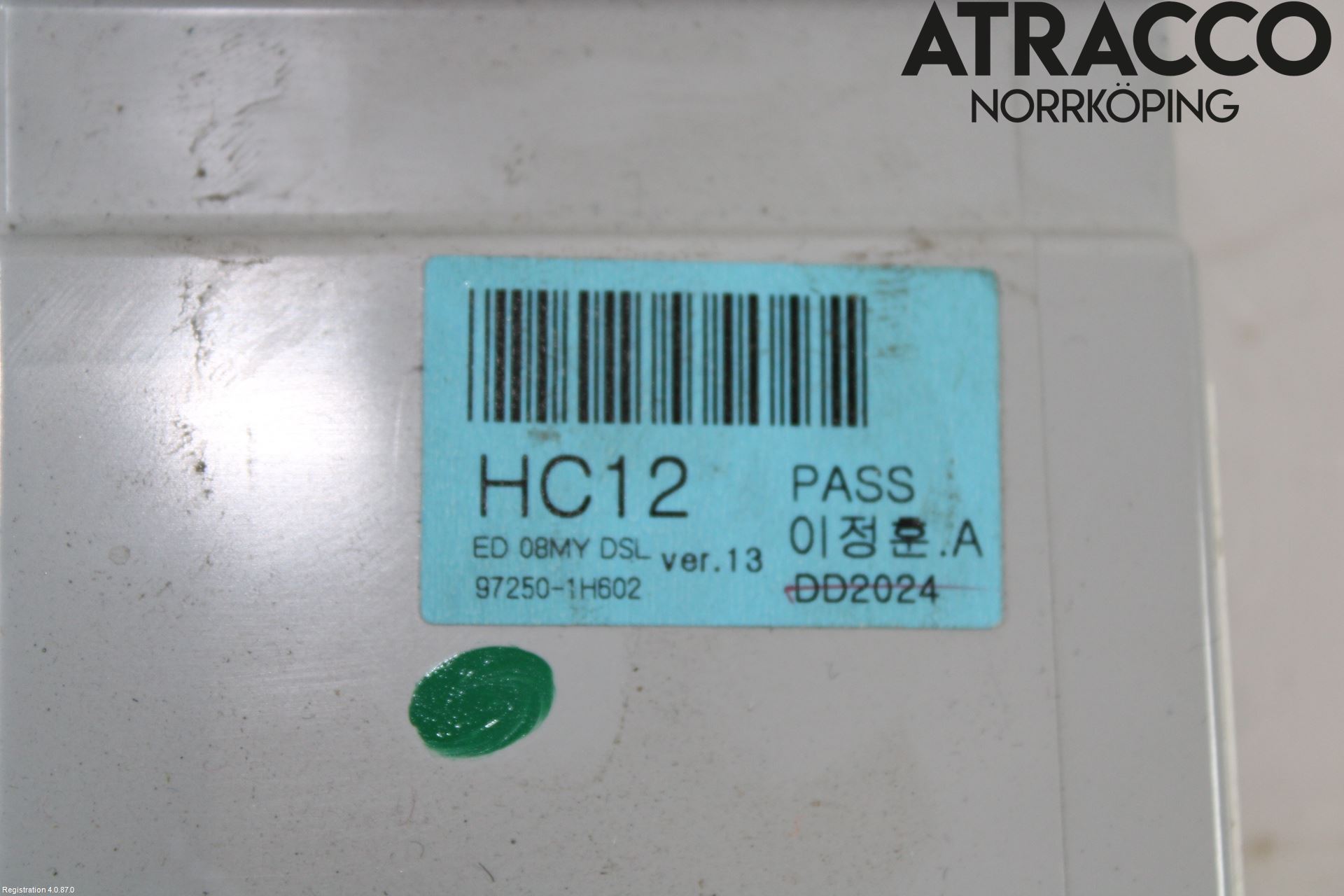 Kia CEED 06-12 Varmeapparat Panel(Regulering)