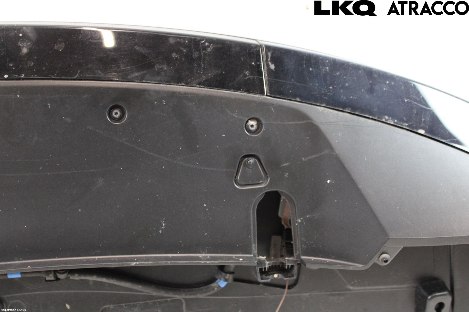 Jaguar E-PACE 17- Spoiler Bakluke