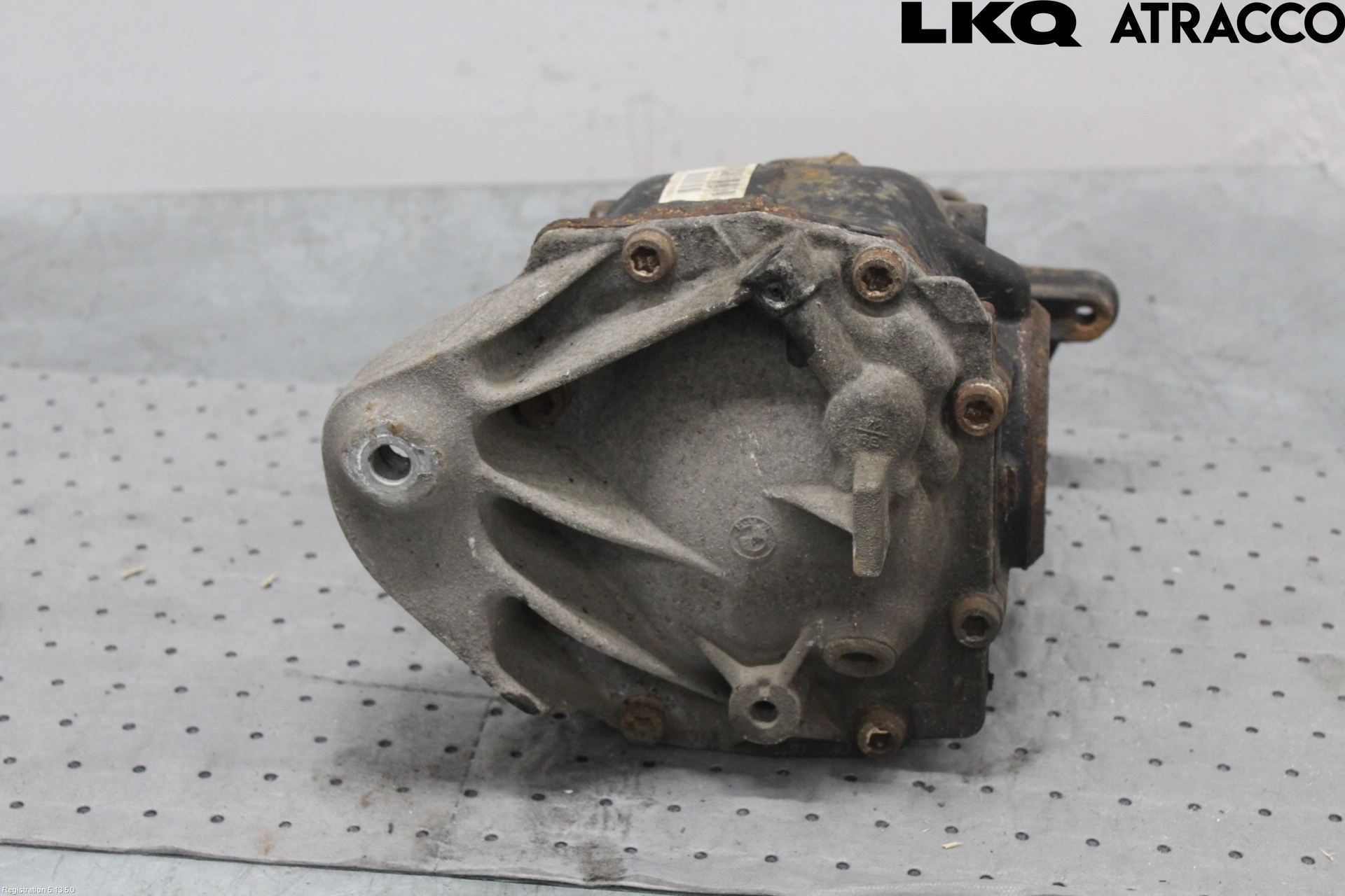 BMW 3 F30/F31/F80 12-19 Bakaksel Kardang Bak -Diff