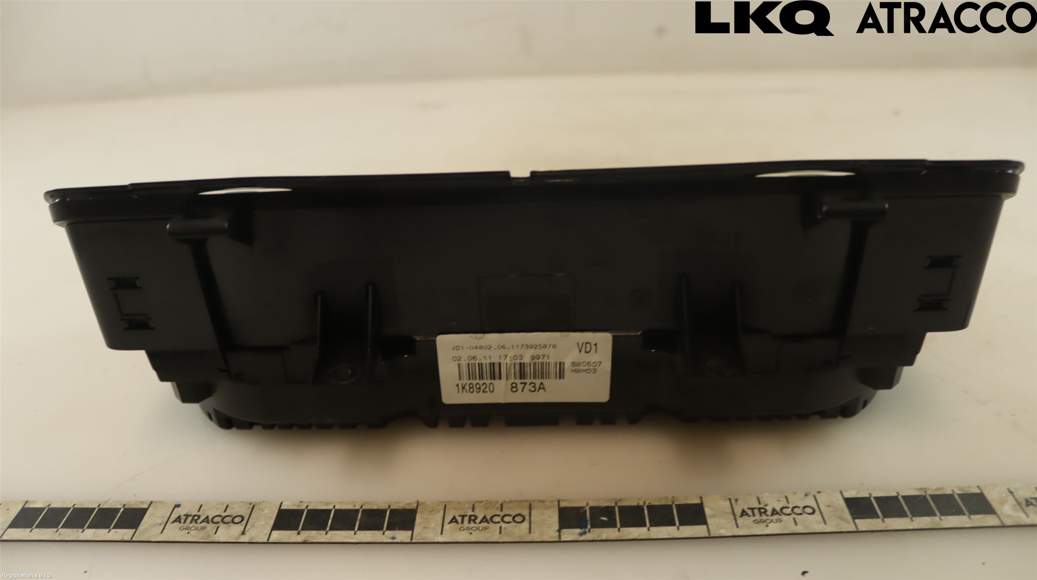 Volkswagen VW SCIROCCO 09-17 Instr Kombinert
