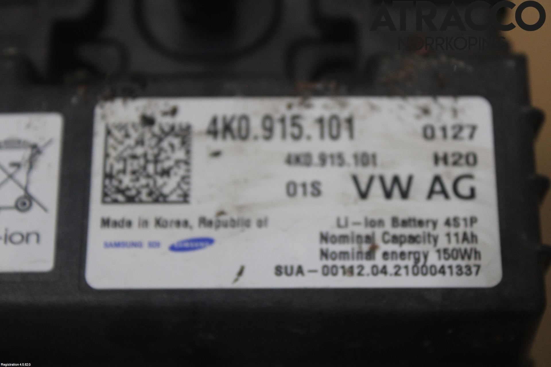 Audi A6 F2/C8 19- Hybrid Batteri