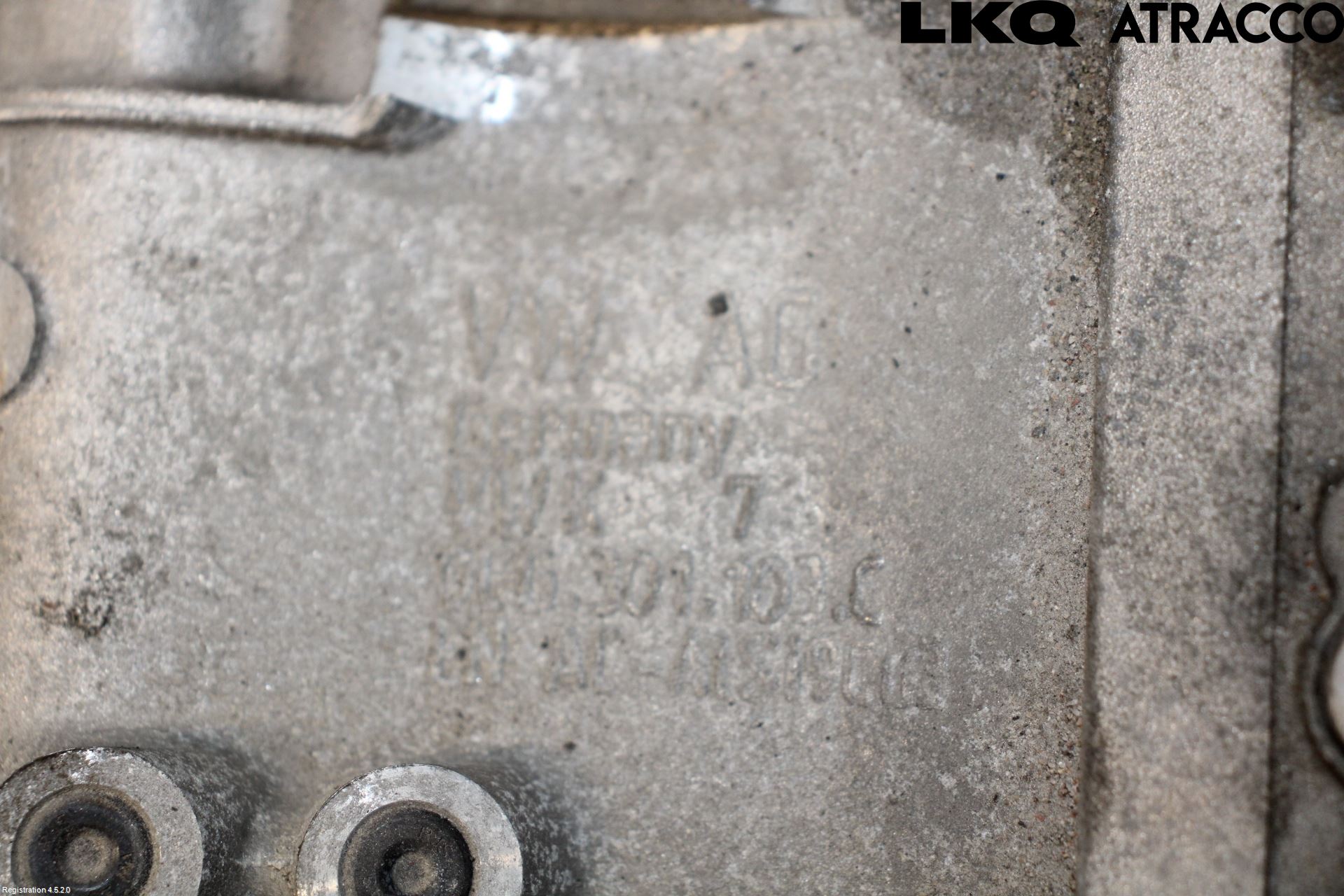 Audi A3/S3 8Y 21- Gearkasse  Tronic (Tip)