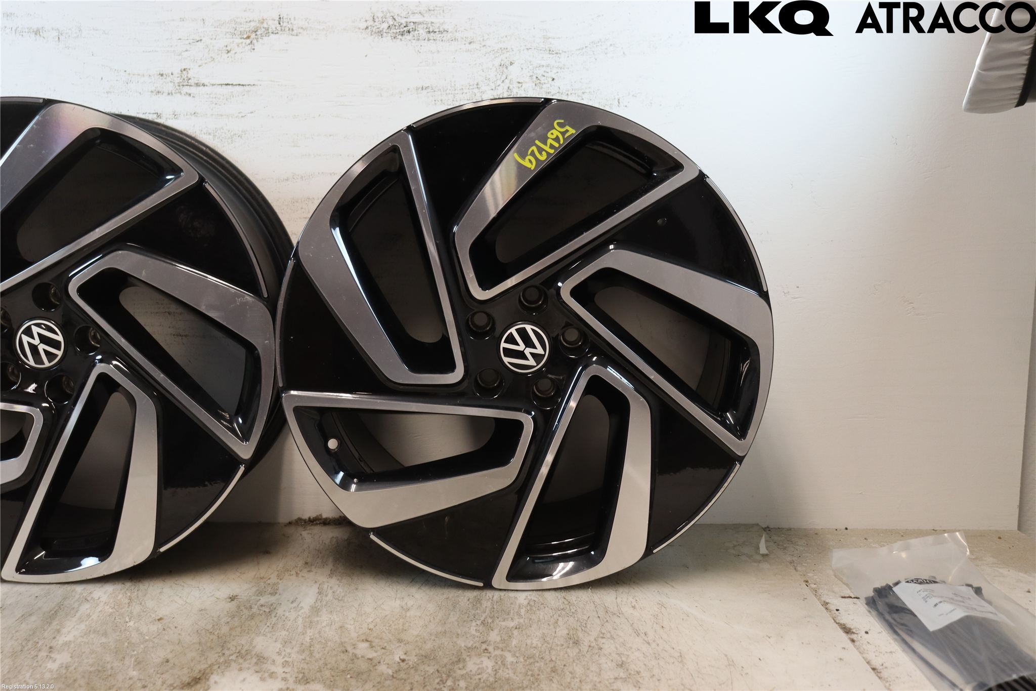 Volkswagen VW ID.7/TOURER 24- Felg Aluminium Sett 4Stk