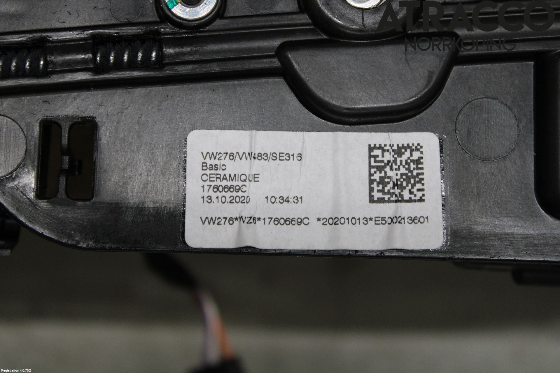 Volkswagen VW T-ROC 18- Takluke