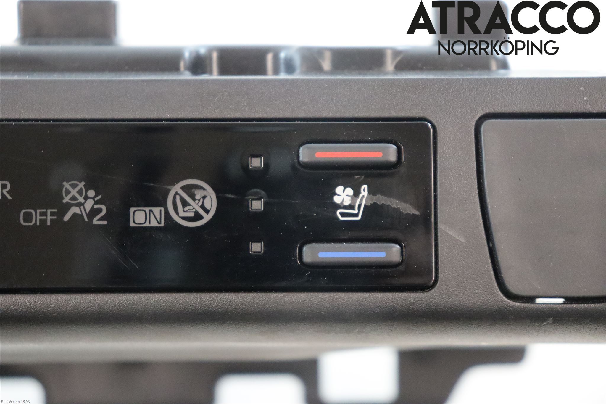 Toyota RAV4 19- Varmeapparat Panel(Regulering)