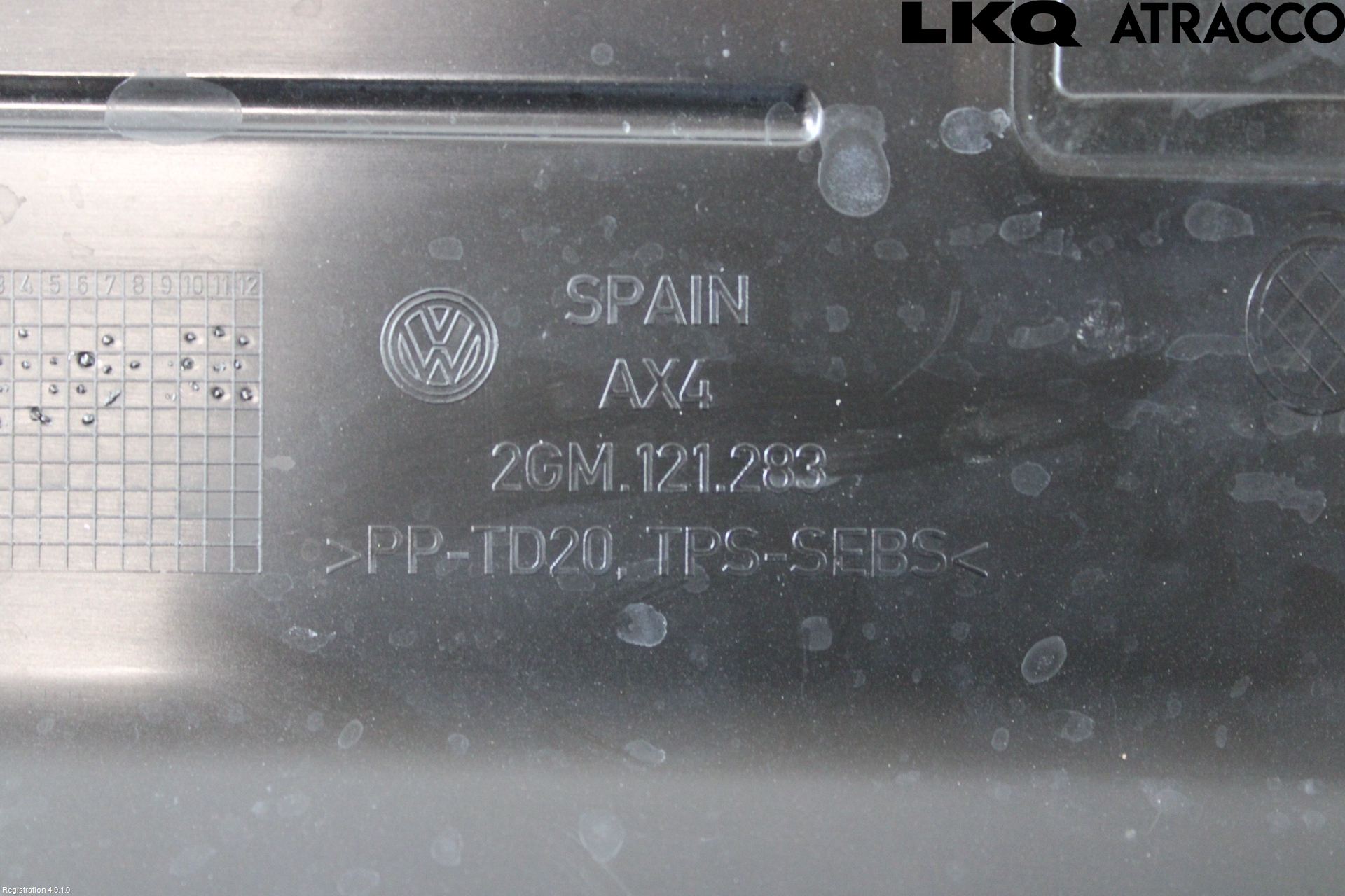 Volkswagen VW T-CROSS 19- Luftstyring Front