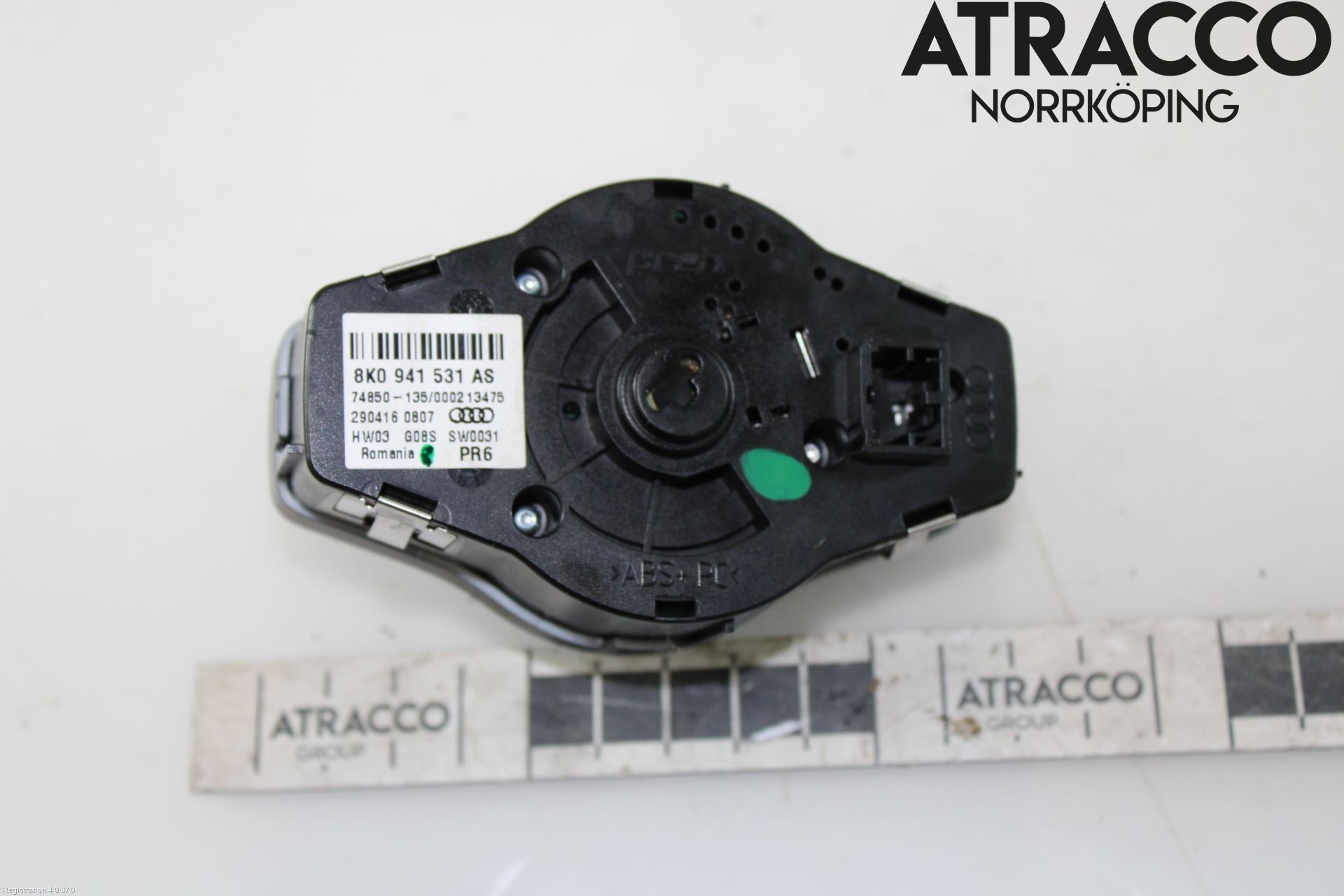 Audi Q5 09-16 Bryter Hovedlys