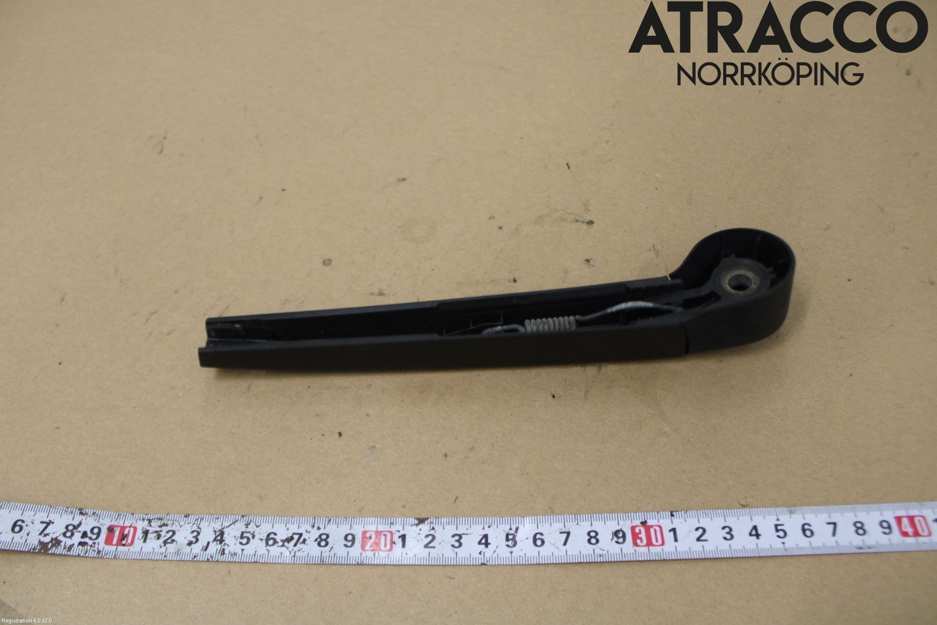Volkswagen VW POLO 10-17 Viskerarm Bakrute