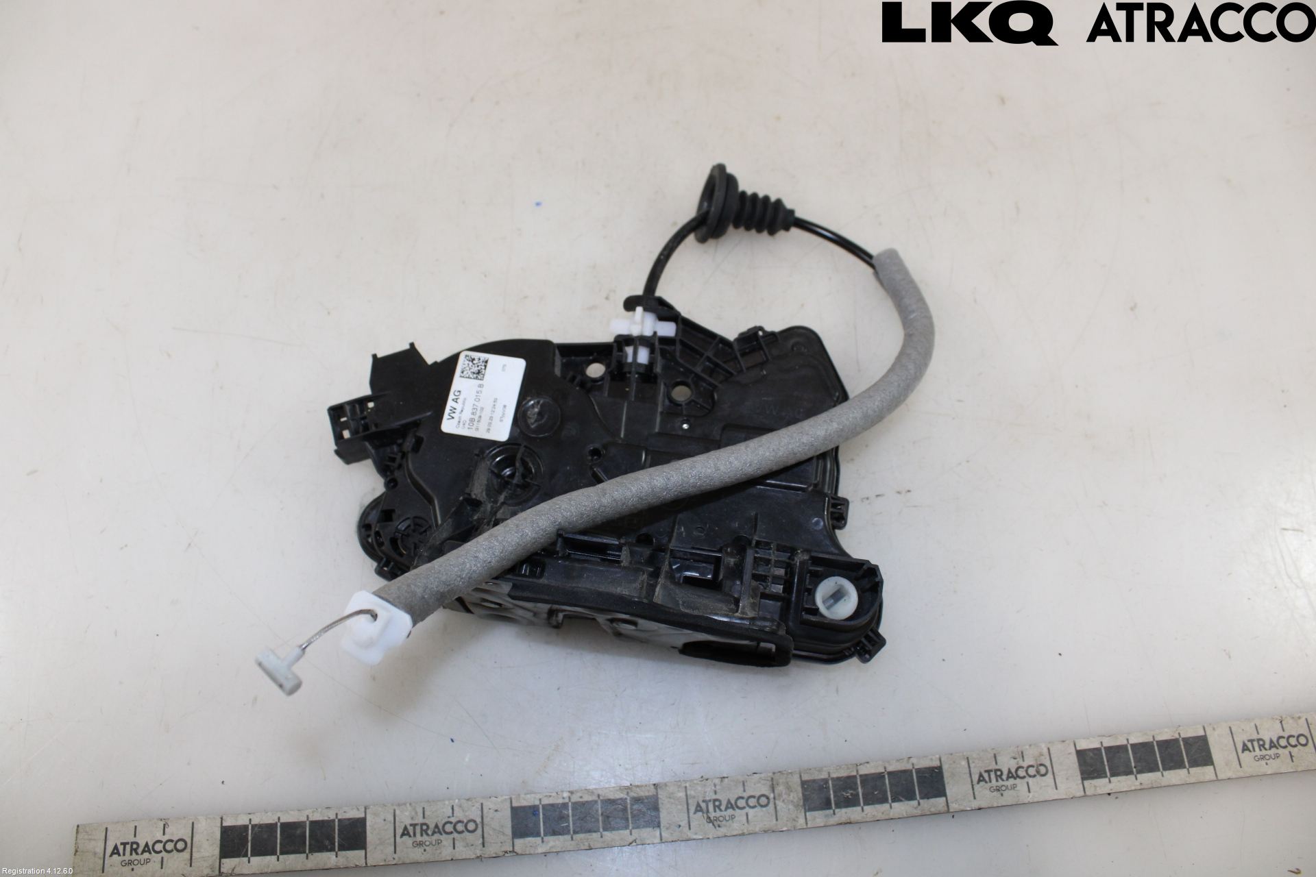 Skoda FABIA 22- Dørlås - Låsekasse