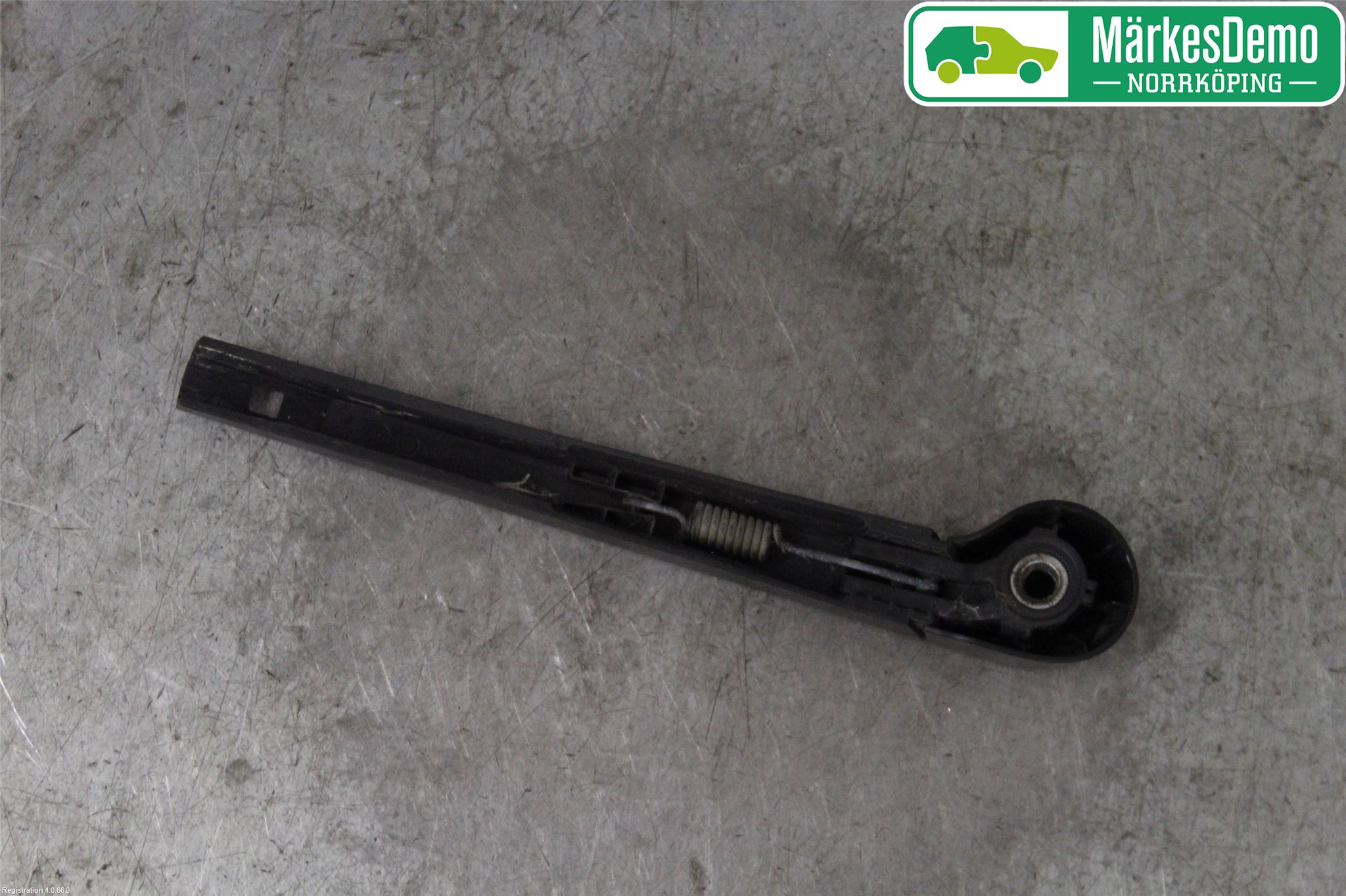 Volkswagen VW GOLF / E-GOLF VII 13-20 Viskerarm Bakrute